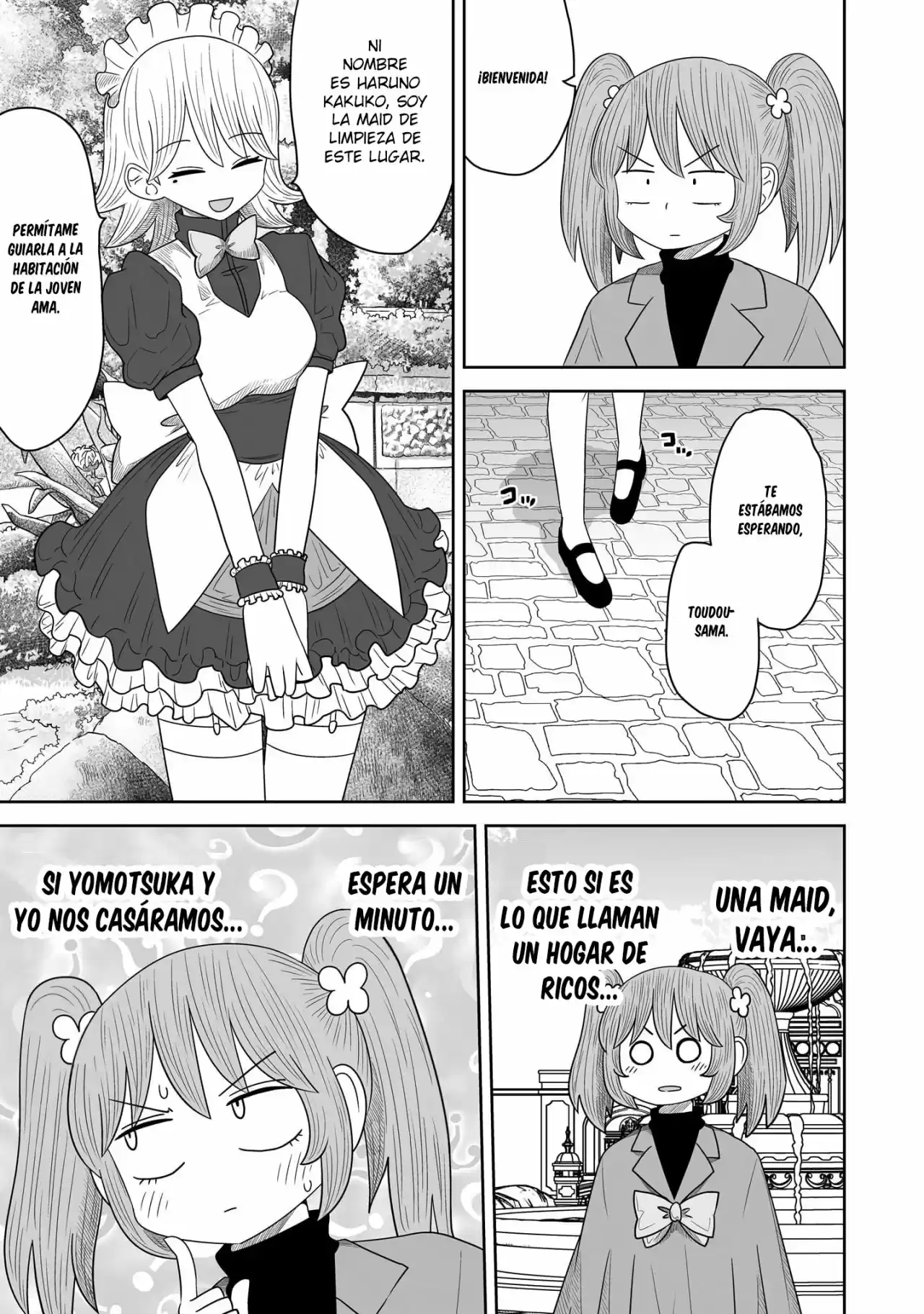 Lo Siento, Pero No Me Gusta El Yuri - Capítulo 10 - Página 9 - LectorTMOo