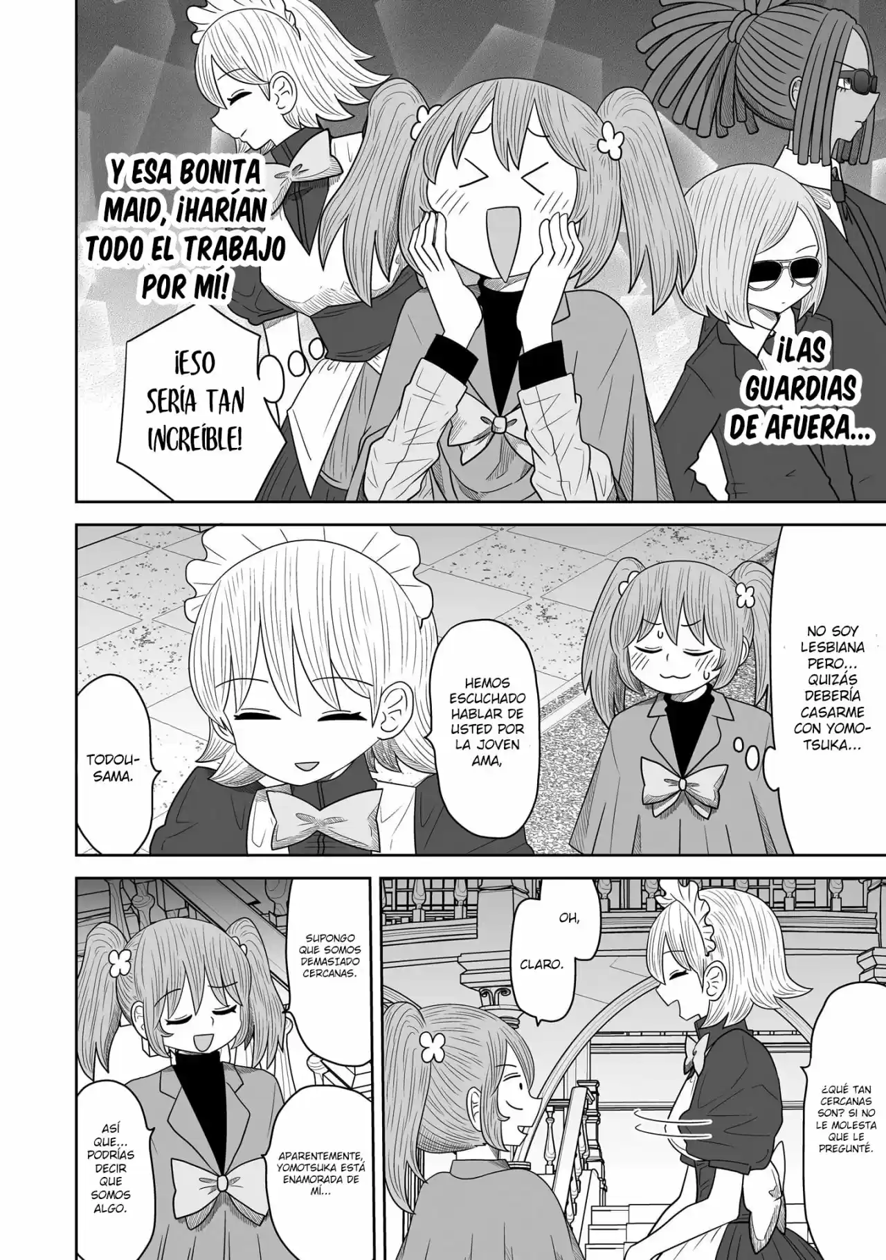 Lo Siento, Pero No Me Gusta El Yuri - Capítulo 10 - Página 10 - LectorTMOo
