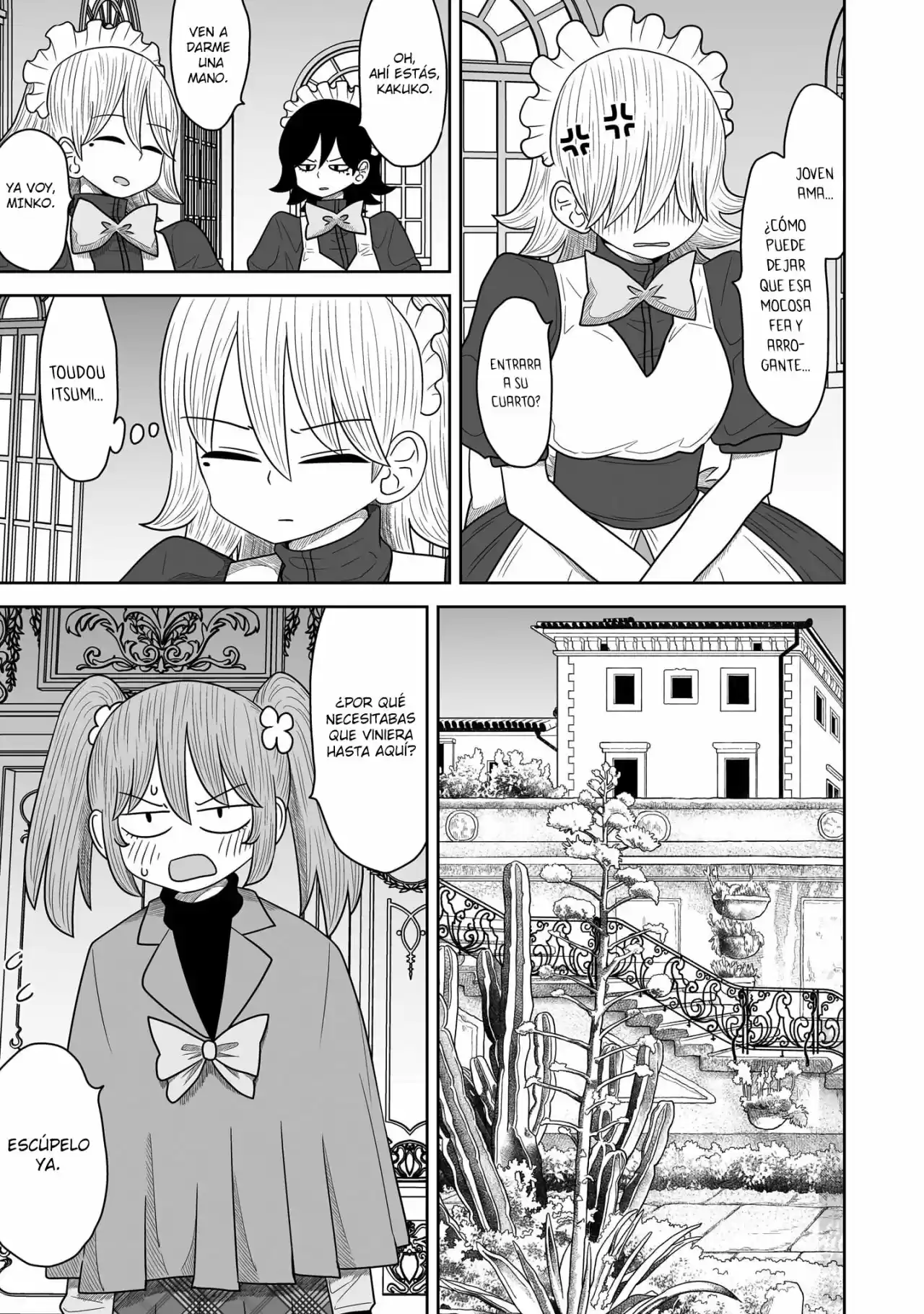 Lo Siento, Pero No Me Gusta El Yuri - Capítulo 10 - Página 15 - LectorTMOo