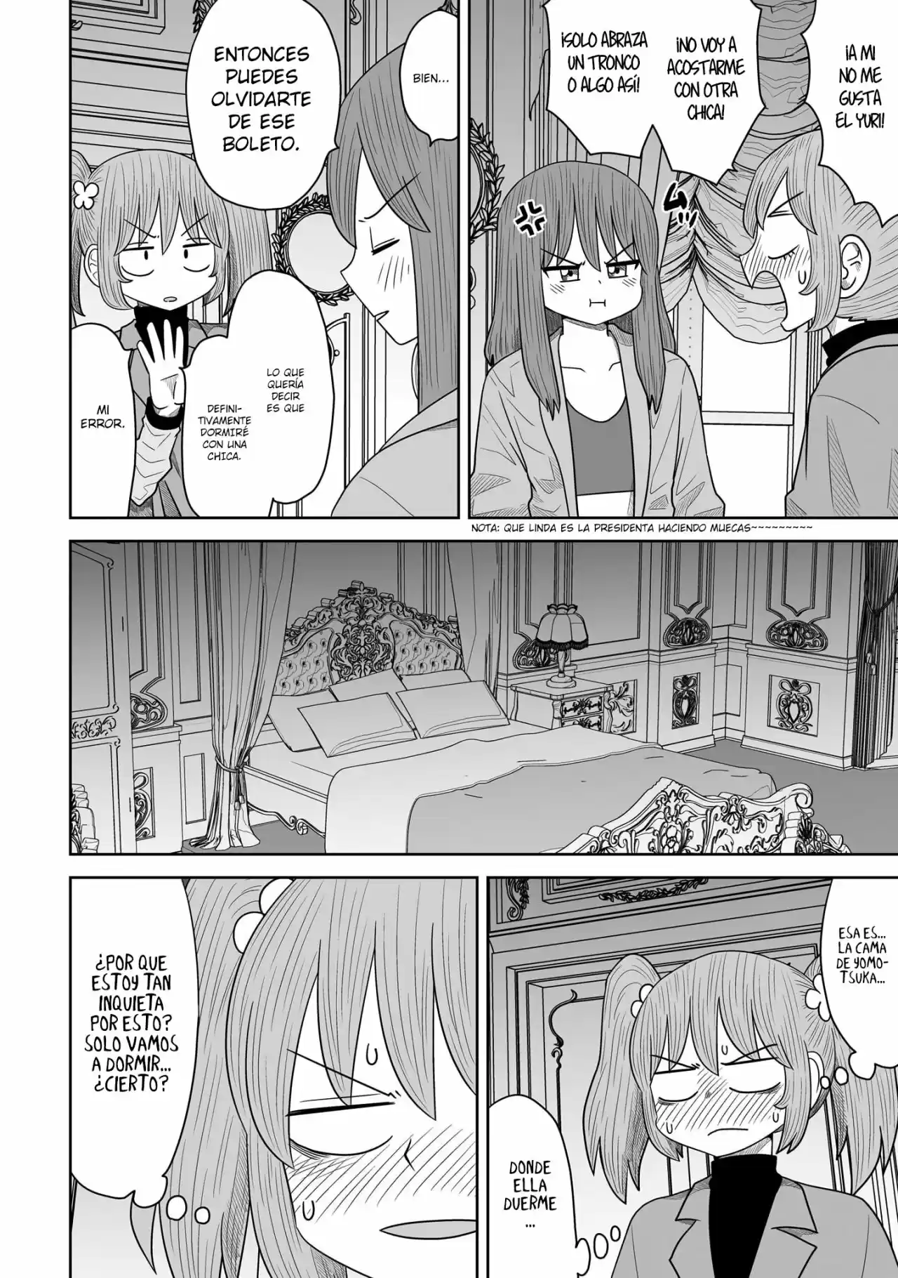 Lo Siento, Pero No Me Gusta El Yuri - Capítulo 10 - Página 18 - LectorTMOo