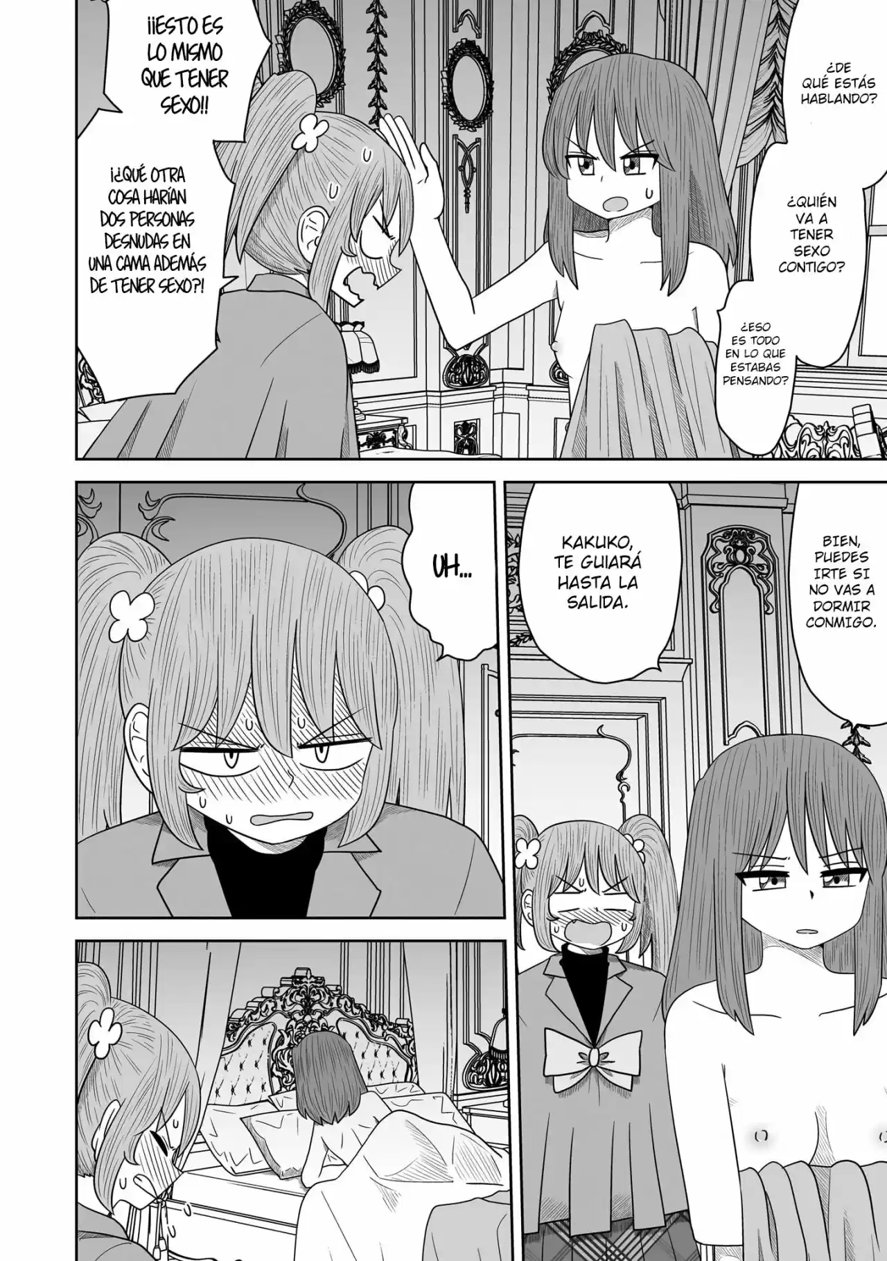 Lo Siento, Pero No Me Gusta El Yuri - Capítulo 10 - Página 22 - LectorTMOo