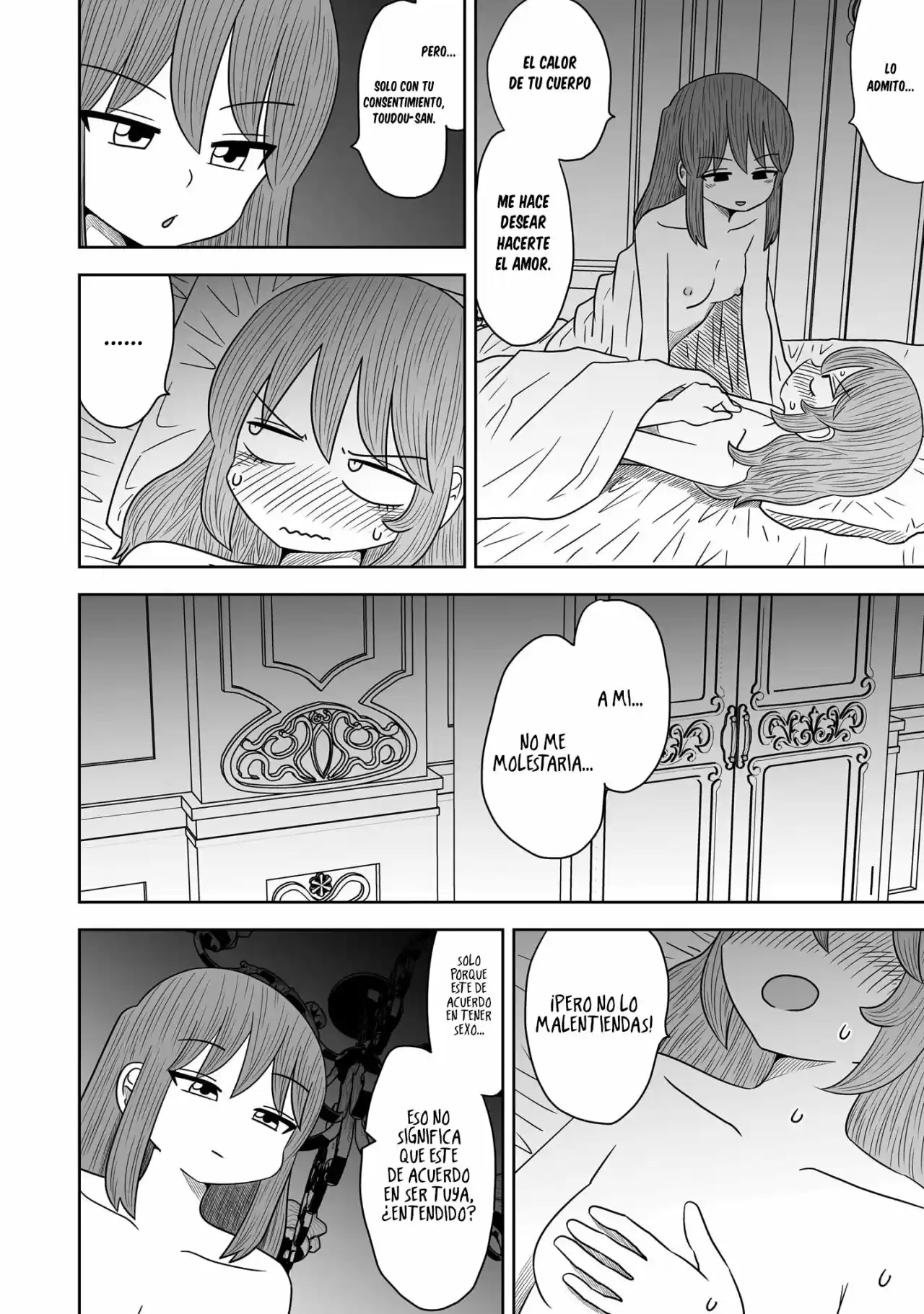 Lo Siento, Pero No Me Gusta El Yuri - Capítulo 10 - Página 28 - LectorTMOo