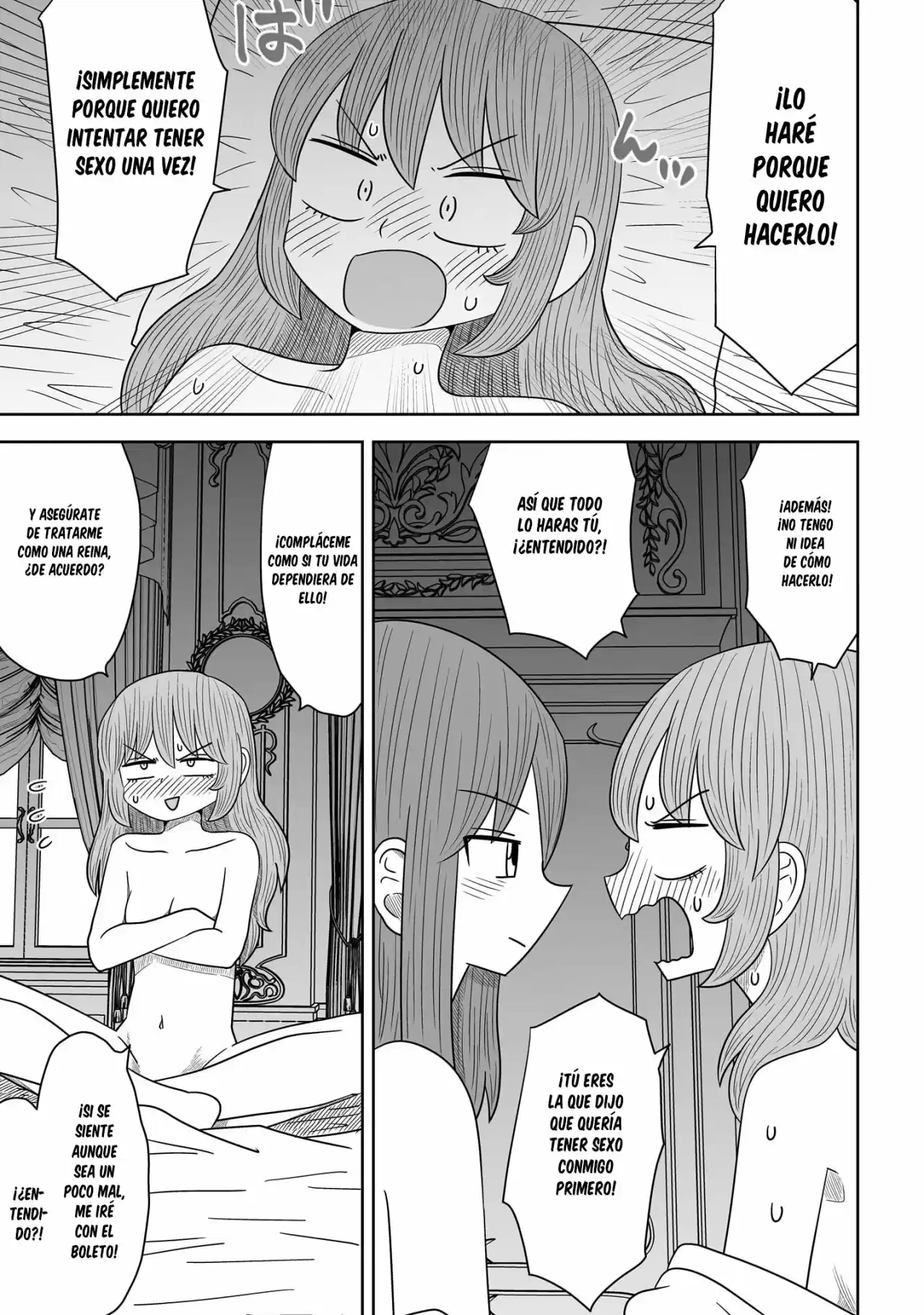 Lo Siento, Pero No Me Gusta El Yuri - Capítulo 10 - Página 29 - LectorTMOo