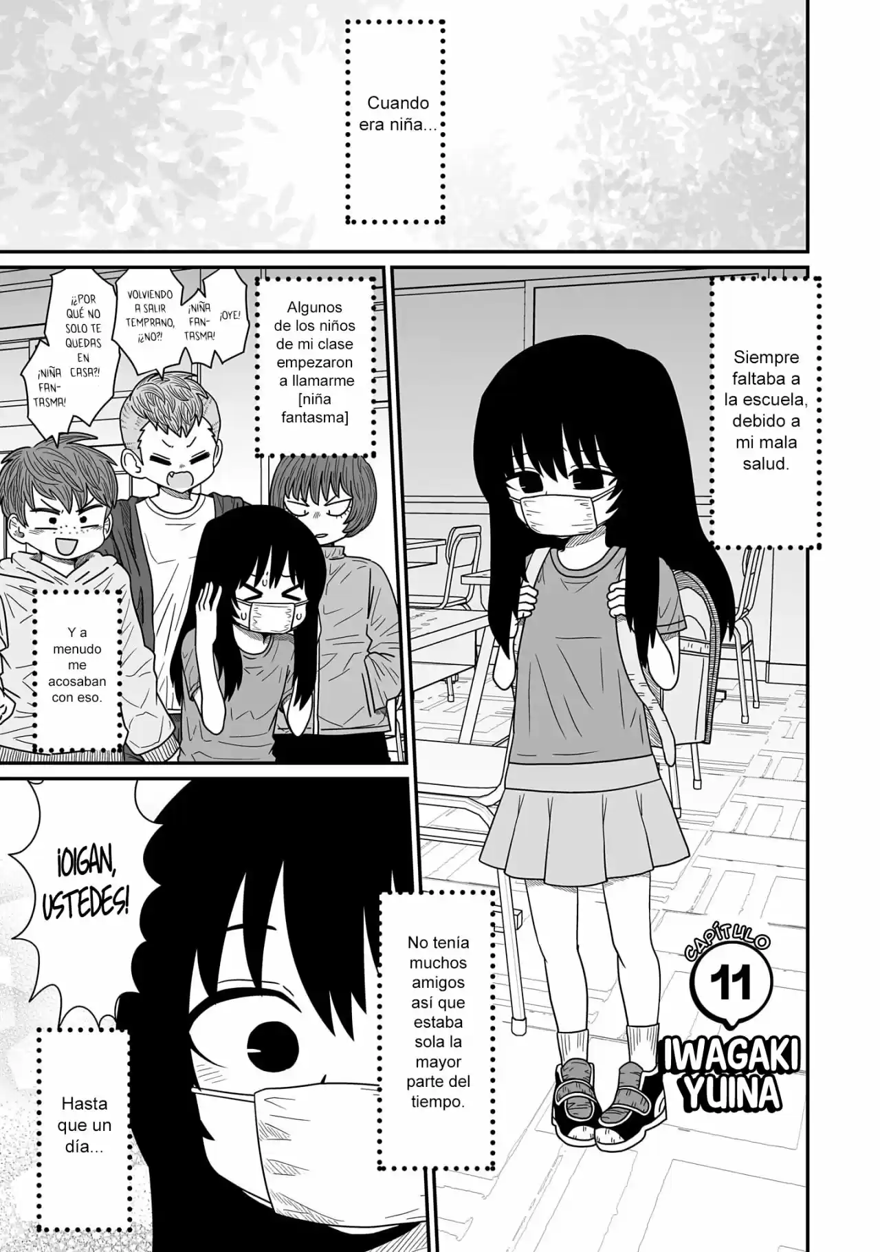 Lo Siento, Pero No Me Gusta El Yuri - Capítulo 11 - Página 5 - LectorTMOo