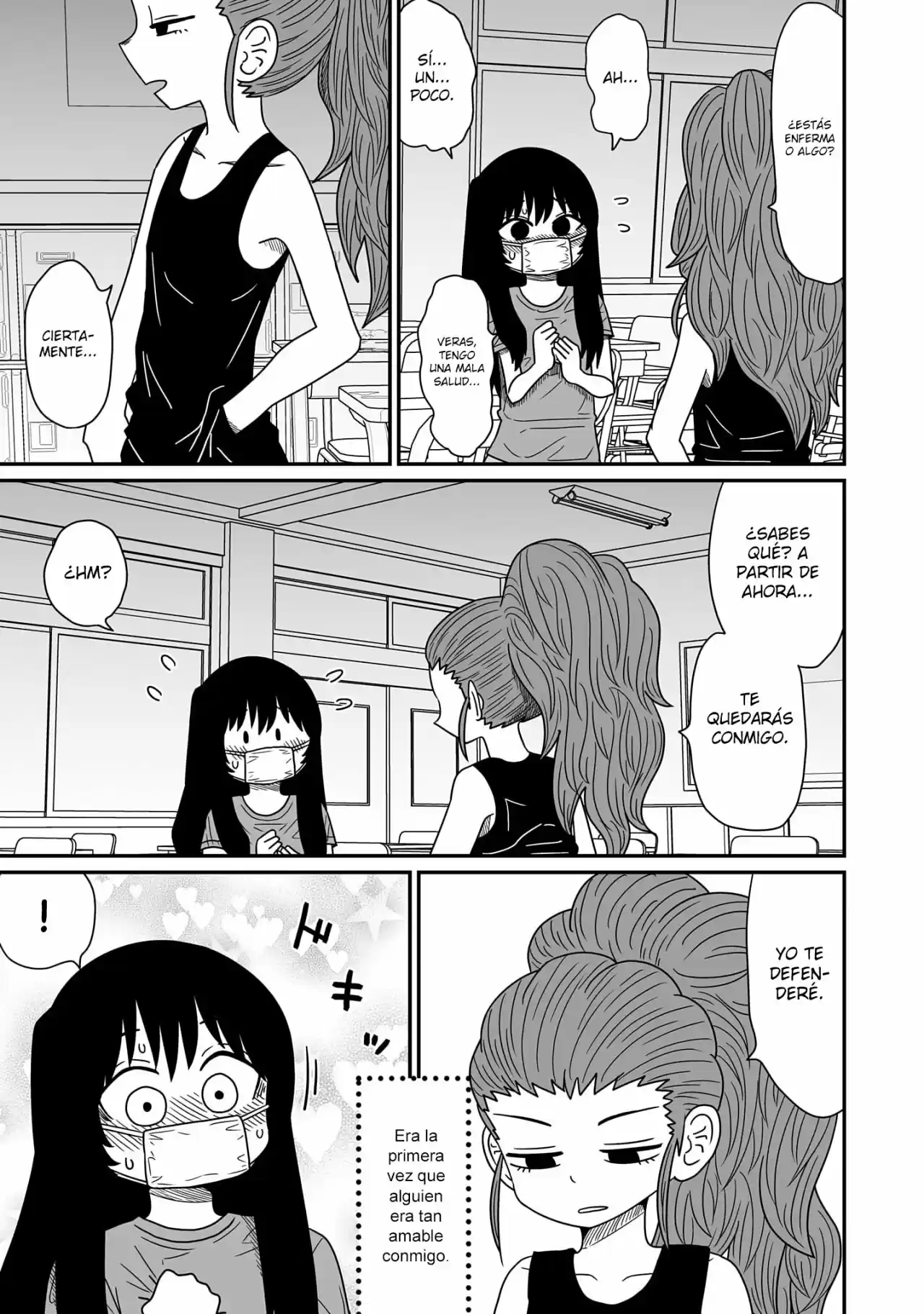Lo Siento, Pero No Me Gusta El Yuri - Capítulo 11 - Página 7 - LectorTMOo