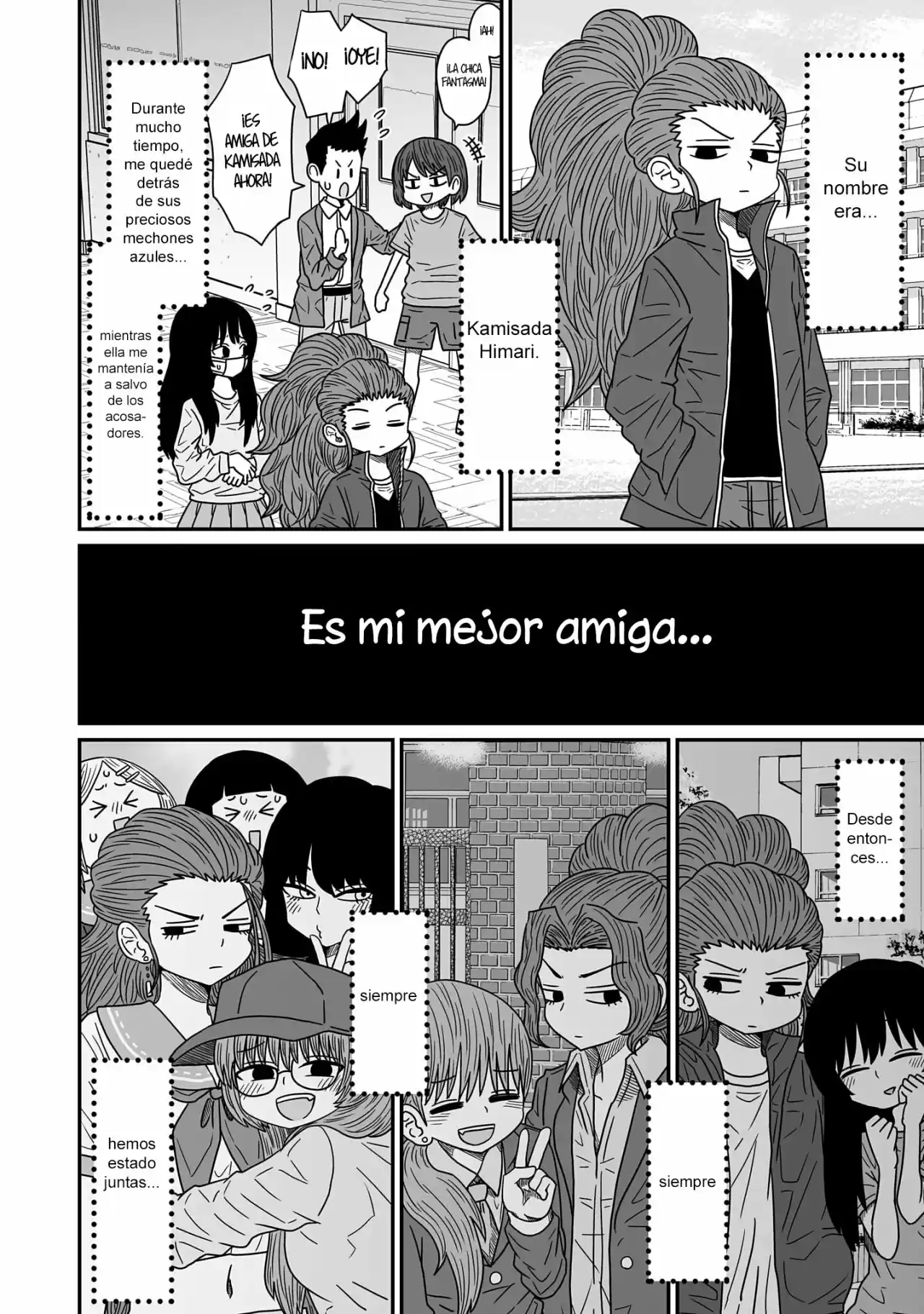 Lo Siento, Pero No Me Gusta El Yuri - Capítulo 11 - Página 8 - LectorTMOo