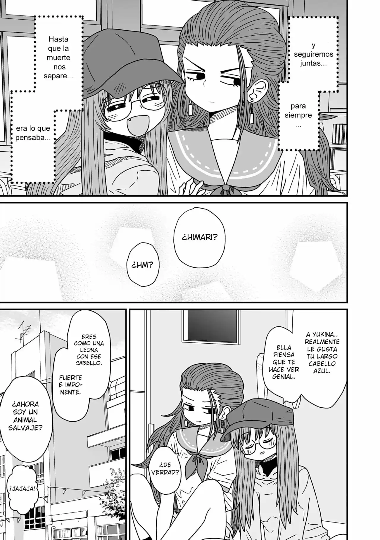Lo Siento, Pero No Me Gusta El Yuri - Capítulo 11 - Página 9 - LectorTMOo