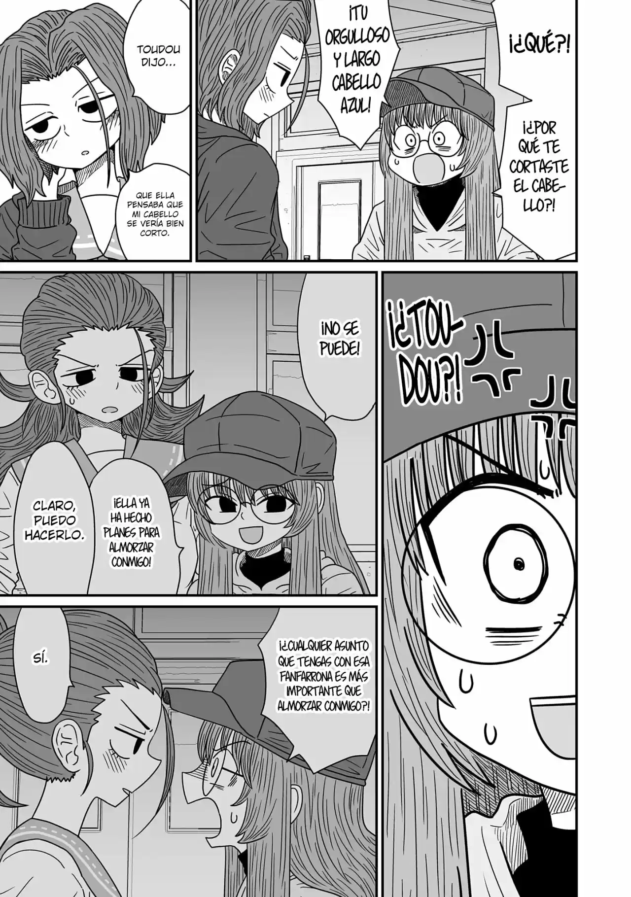 Lo Siento, Pero No Me Gusta El Yuri - Capítulo 11 - Página 11 - LectorTMOo