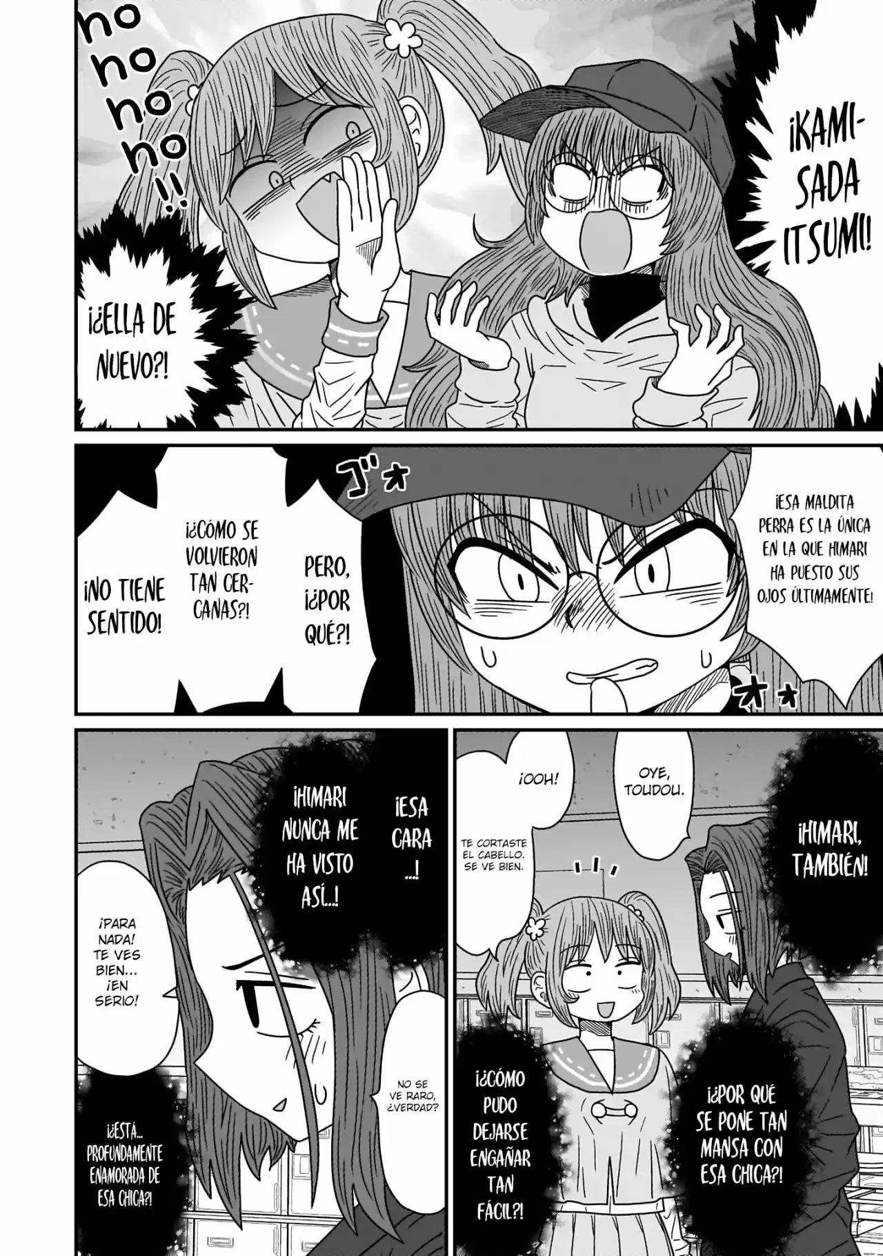 Lo Siento, Pero No Me Gusta El Yuri - Capítulo 11 - Página 12 - LectorTMOo