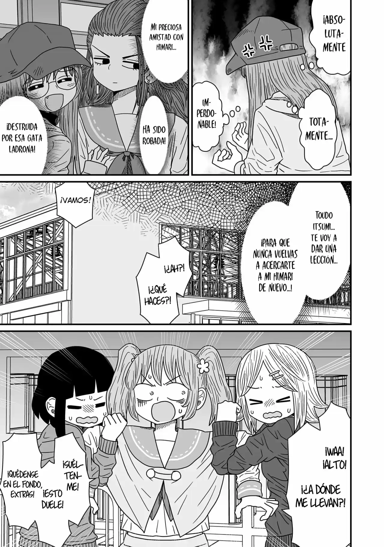 Lo Siento, Pero No Me Gusta El Yuri - Capítulo 11 - Página 13 - LectorTMOo