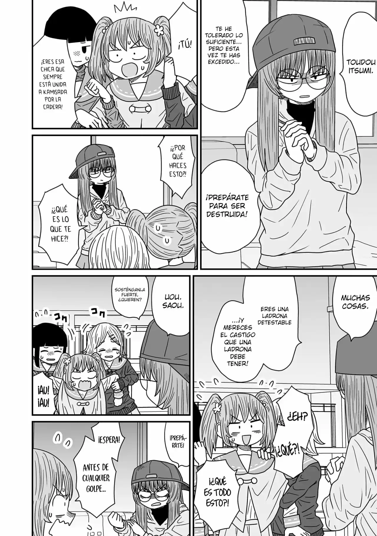 Lo Siento, Pero No Me Gusta El Yuri - Capítulo 11 - Página 14 - LectorTMOo