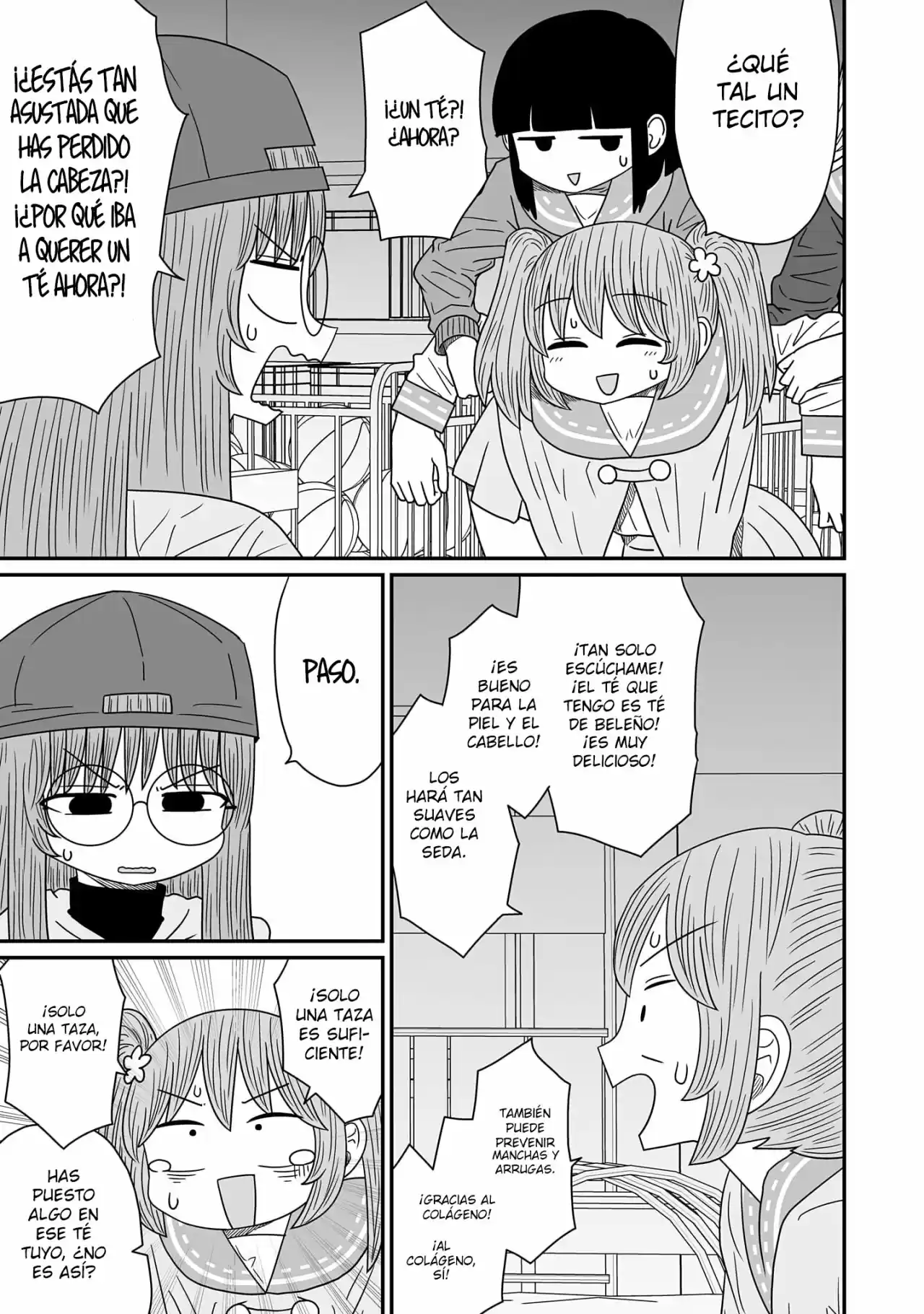 Lo Siento, Pero No Me Gusta El Yuri - Capítulo 11 - Página 15 - LectorTMOo