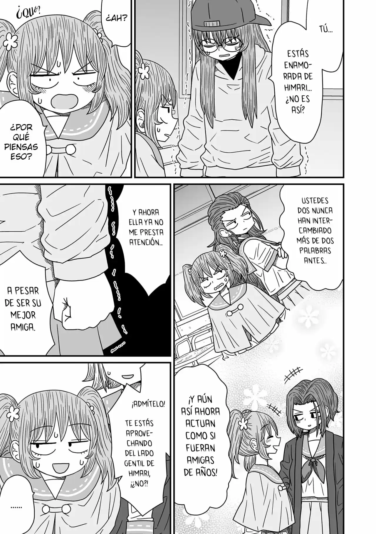 Lo Siento, Pero No Me Gusta El Yuri - Capítulo 11 - Página 17 - LectorTMOo