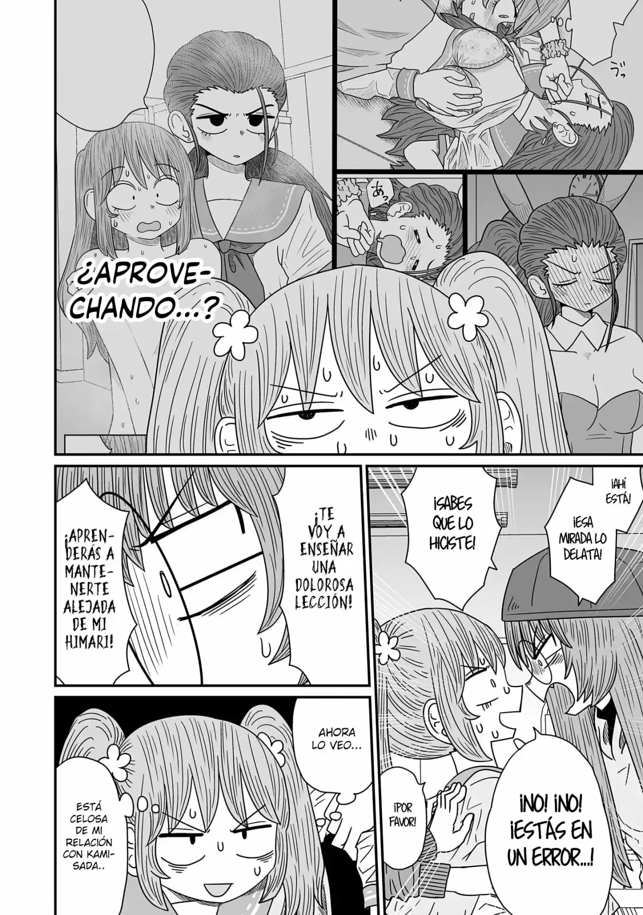Lo Siento, Pero No Me Gusta El Yuri - Capítulo 11 - Página 18 - LectorTMOo