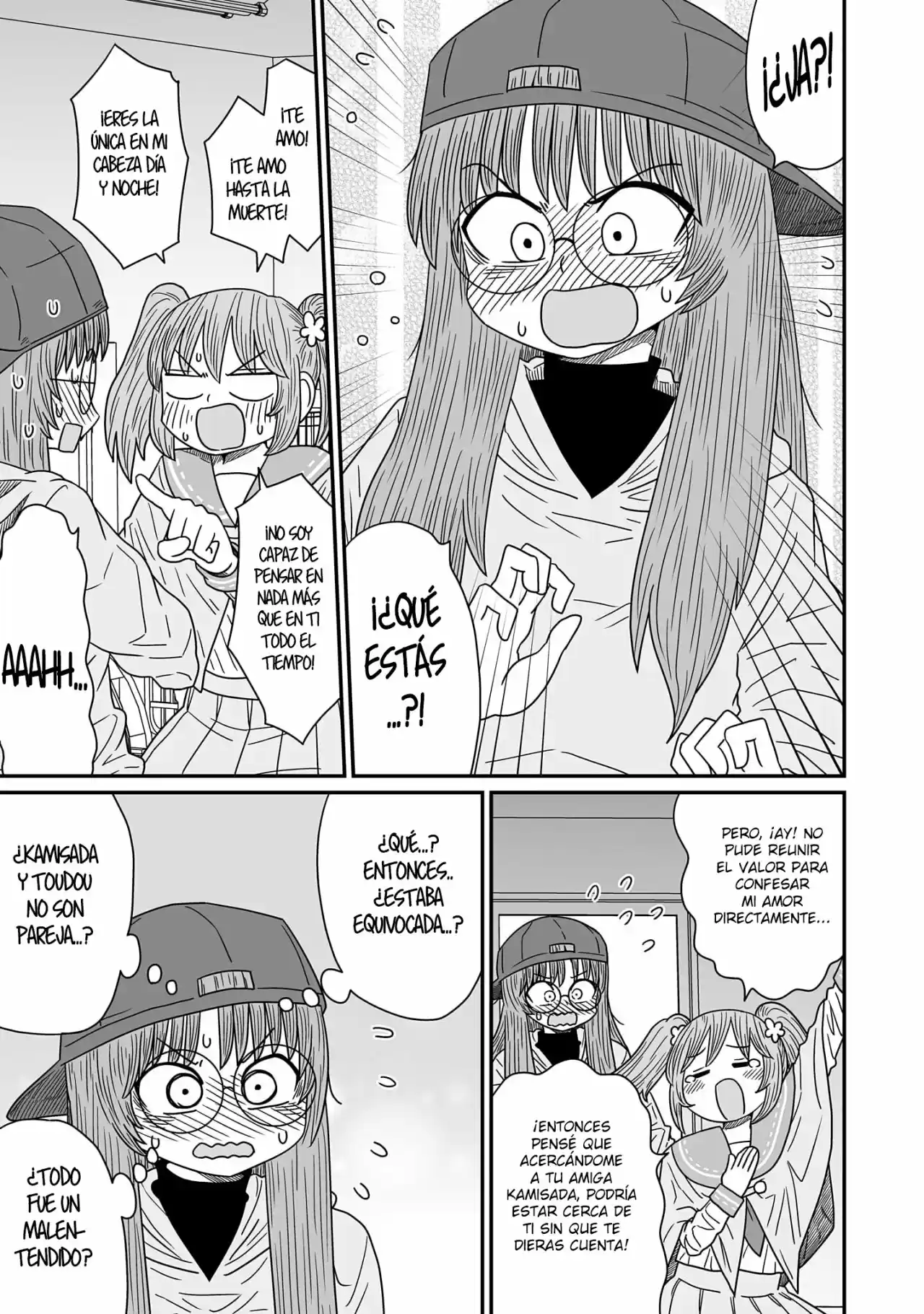 Lo Siento, Pero No Me Gusta El Yuri - Capítulo 11 - Página 21 - LectorTMOo