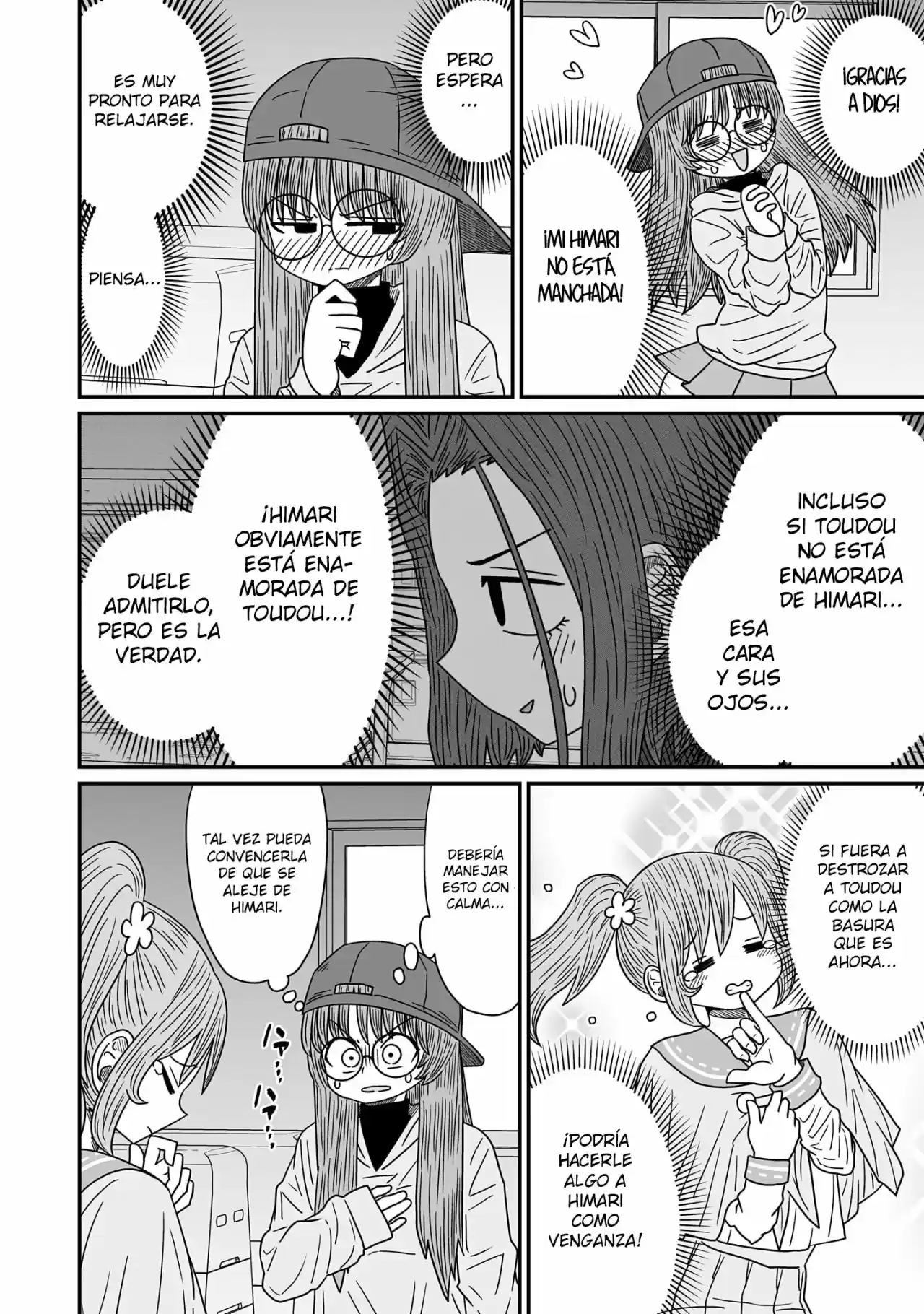 Lo Siento, Pero No Me Gusta El Yuri - Capítulo 11 - Página 22 - LectorTMOo