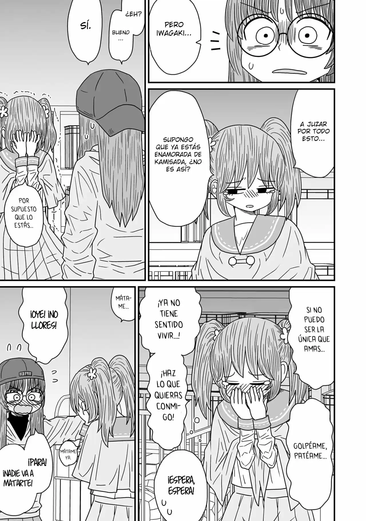 Lo Siento, Pero No Me Gusta El Yuri - Capítulo 11 - Página 23 - LectorTMOo