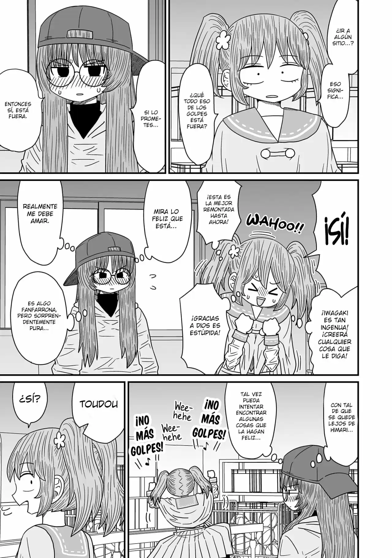 Lo Siento, Pero No Me Gusta El Yuri - Capítulo 11 - Página 25 - LectorTMOo