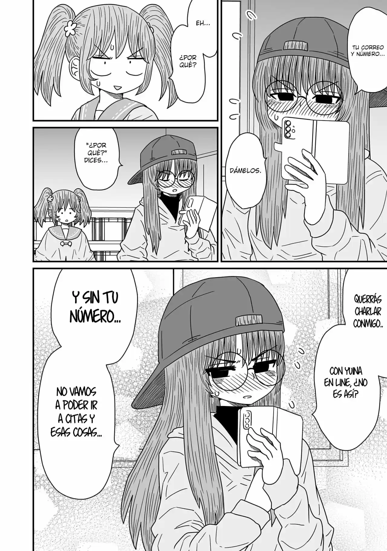 Lo Siento, Pero No Me Gusta El Yuri - Capítulo 11 - Página 26 - LectorTMOo