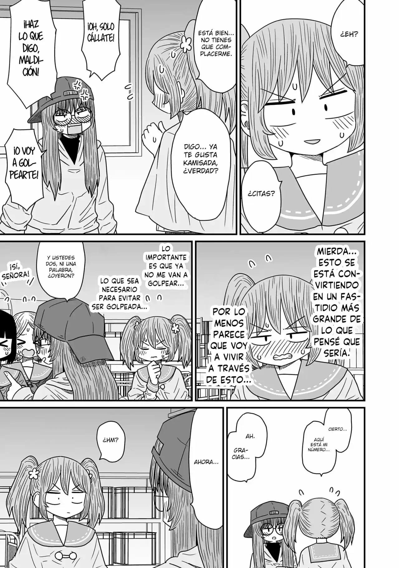 Lo Siento, Pero No Me Gusta El Yuri - Capítulo 11 - Página 27 - LectorTMOo