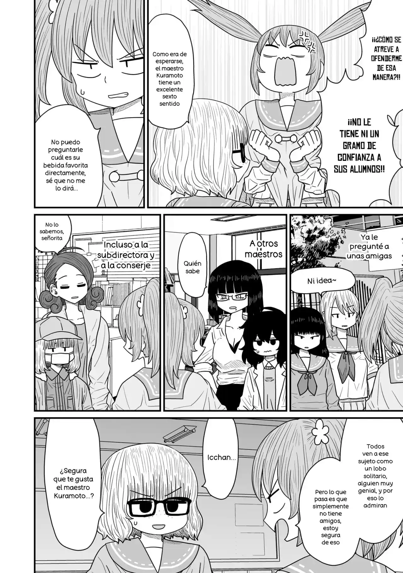 Lo Siento, Pero No Me Gusta El Yuri - Capítulo 12 - Página 4 - LectorTMOo