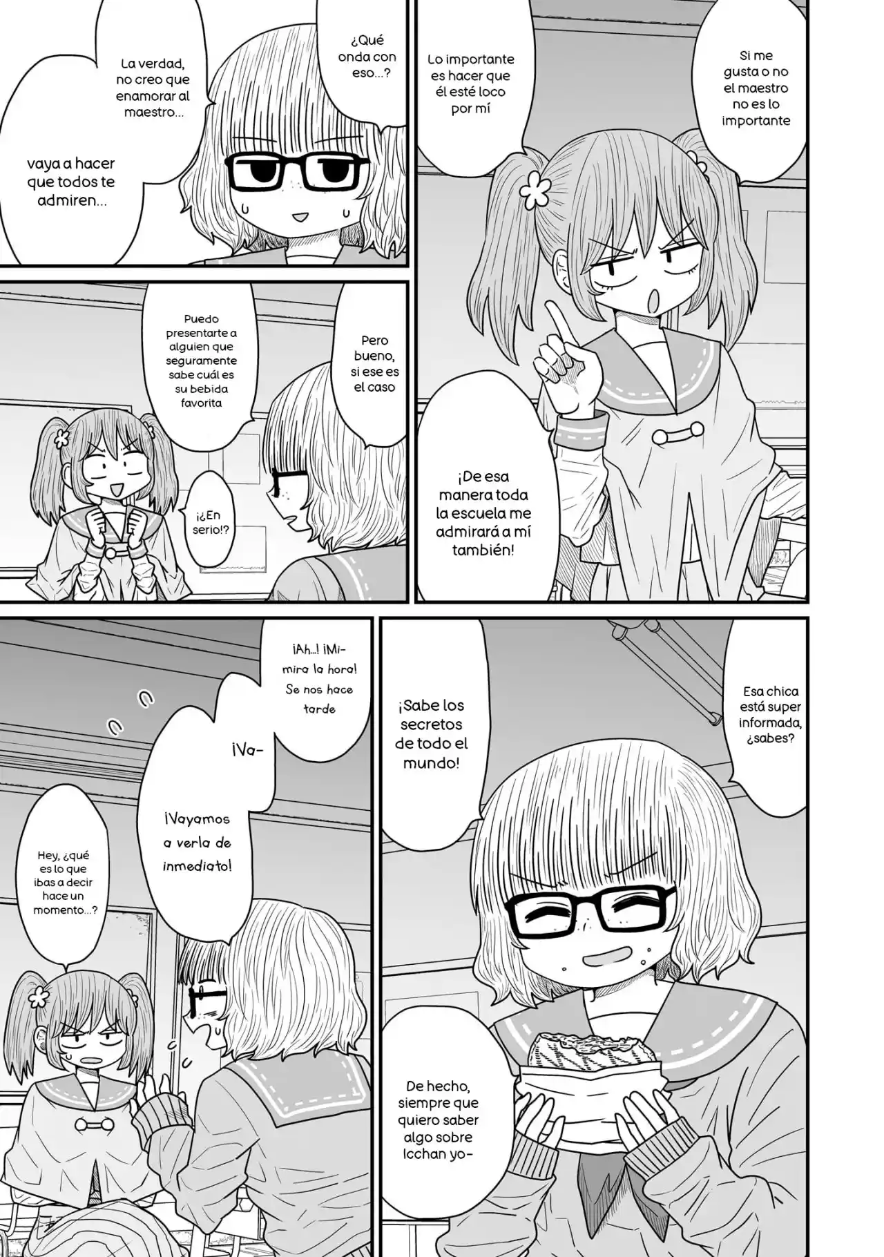 Lo Siento, Pero No Me Gusta El Yuri - Capítulo 12 - Página 5 - LectorTMOo