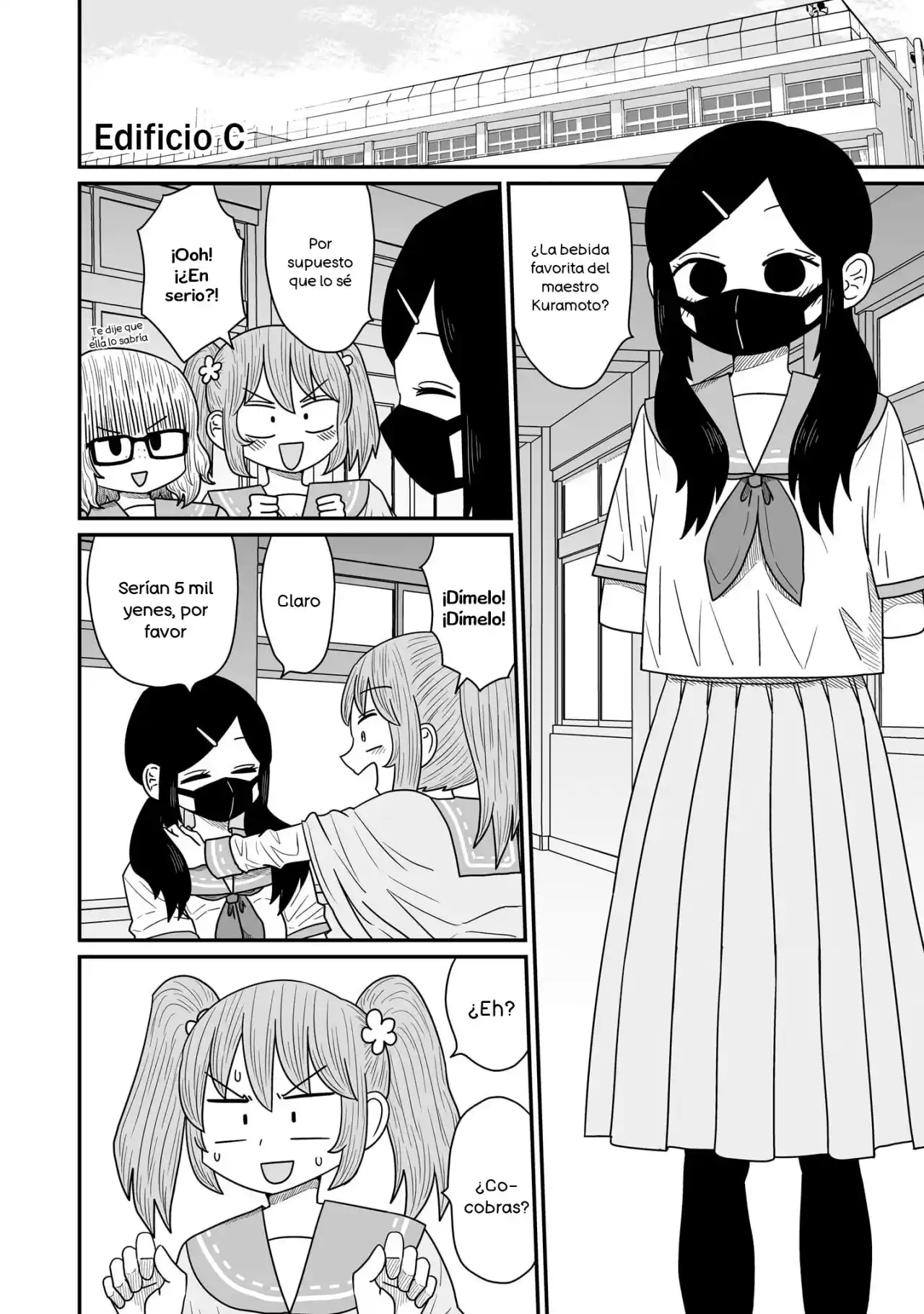 Lo Siento, Pero No Me Gusta El Yuri - Capítulo 12 - Página 6 - LectorTMOo