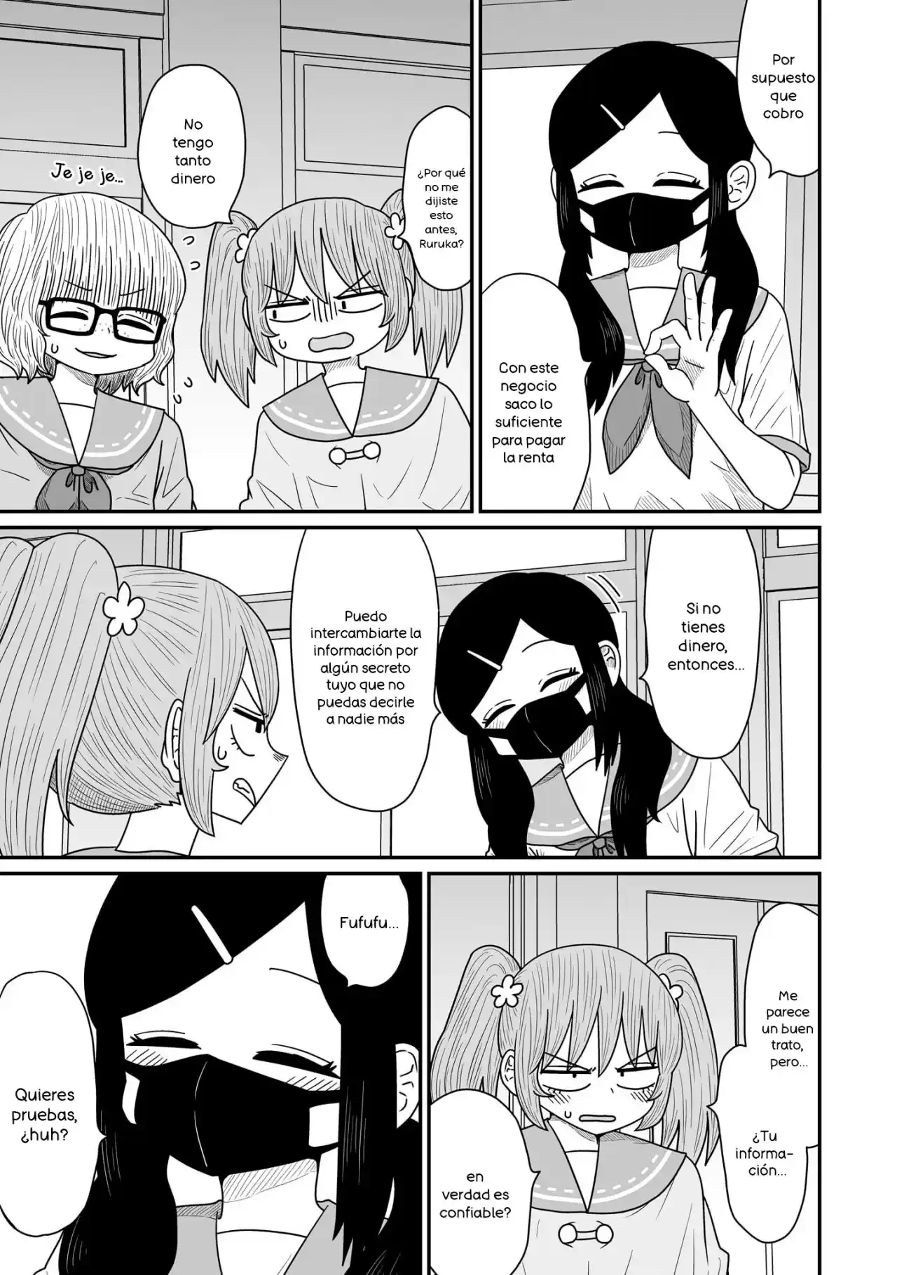 Lo Siento, Pero No Me Gusta El Yuri - Capítulo 12 - Página 7 - LectorTMOo