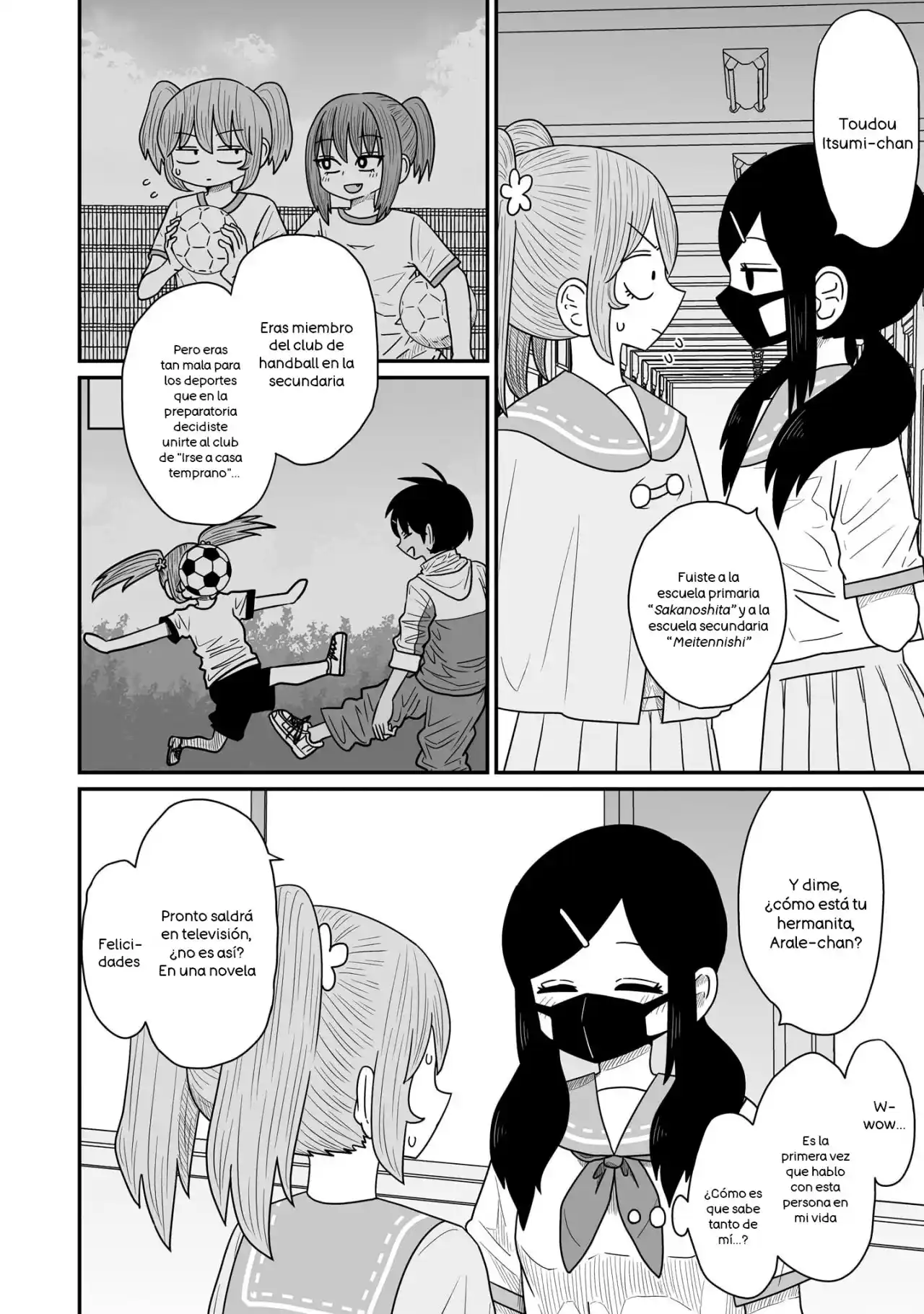 Lo Siento, Pero No Me Gusta El Yuri - Capítulo 12 - Página 8 - LectorTMOo