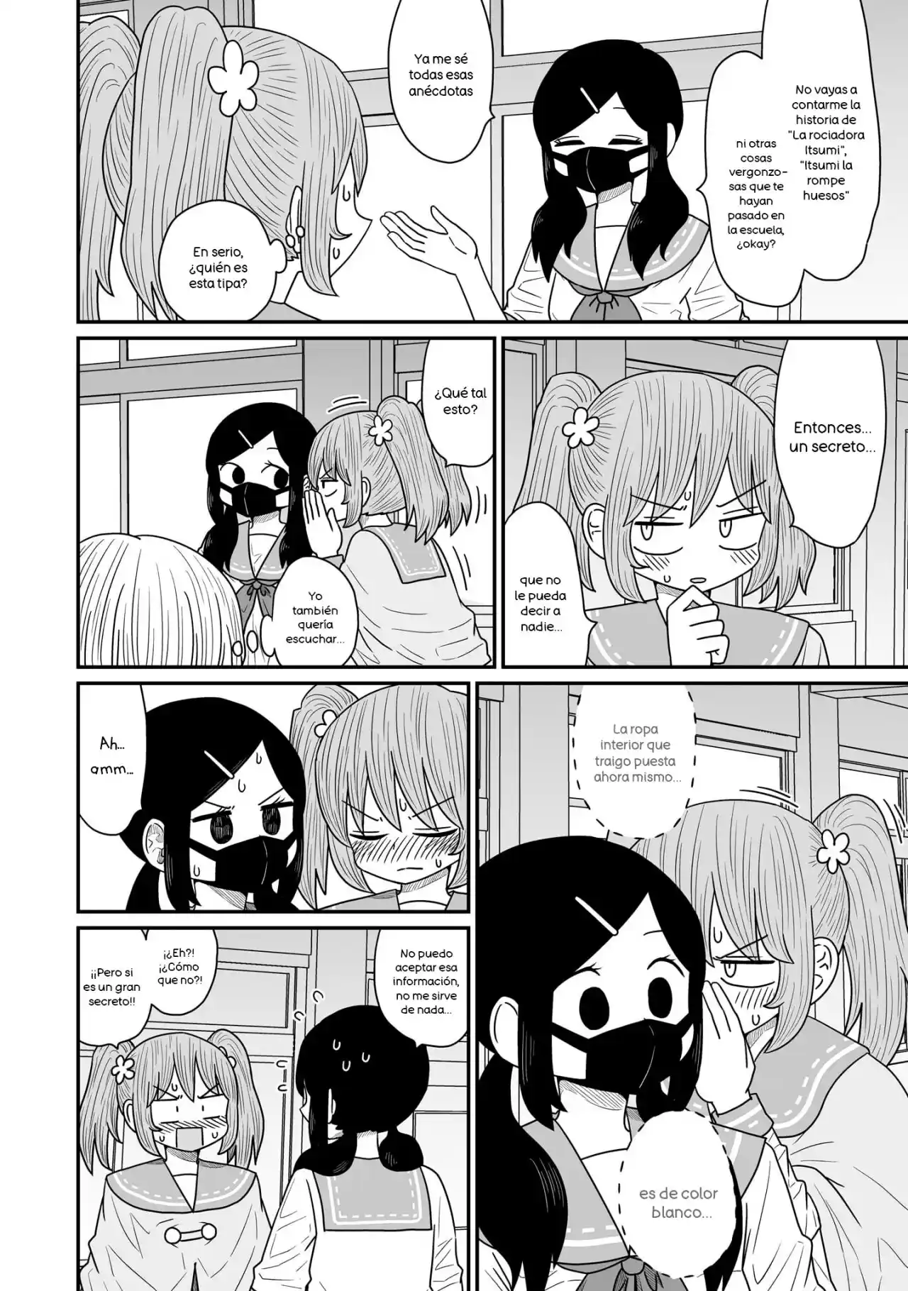 Lo Siento, Pero No Me Gusta El Yuri - Capítulo 12 - Página 10 - LectorTMOo