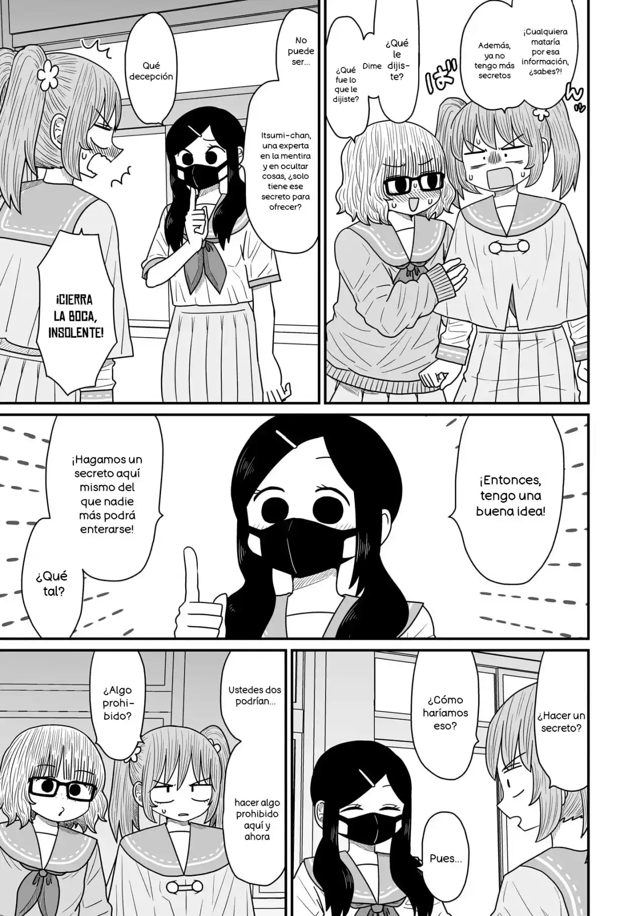 Lo Siento, Pero No Me Gusta El Yuri - Capítulo 12 - Página 11 - LectorTMOo