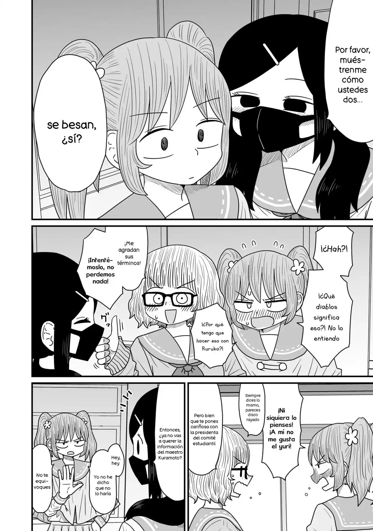 Lo Siento, Pero No Me Gusta El Yuri - Capítulo 12 - Página 12 - LectorTMOo