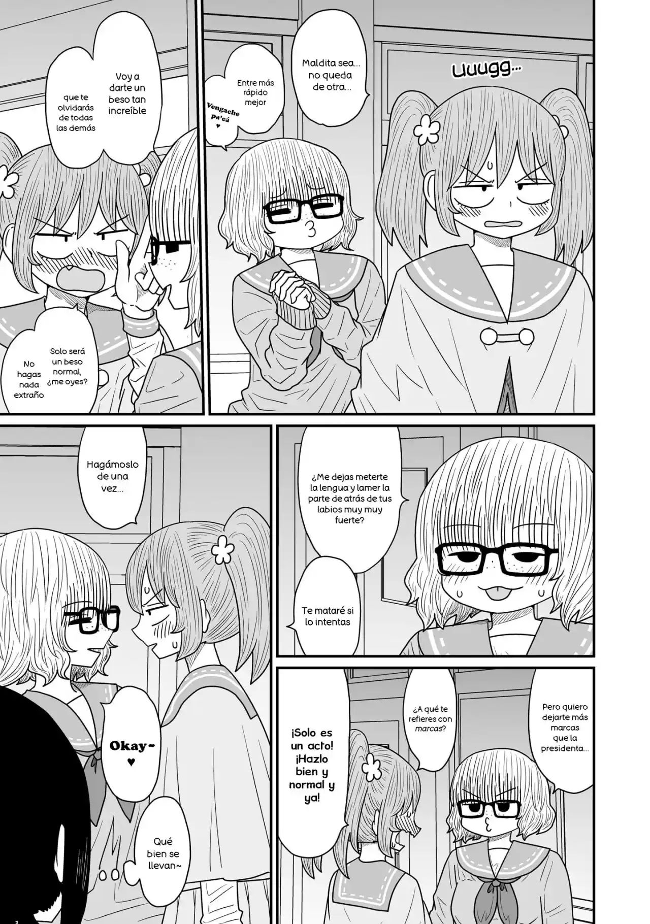 Lo Siento, Pero No Me Gusta El Yuri - Capítulo 12 - Página 13 - LectorTMOo