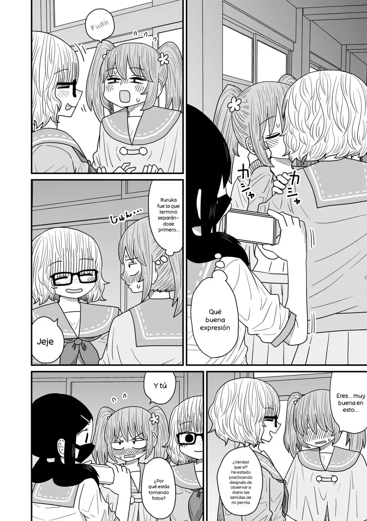 Lo Siento, Pero No Me Gusta El Yuri - Capítulo 12 - Página 16 - LectorTMOo