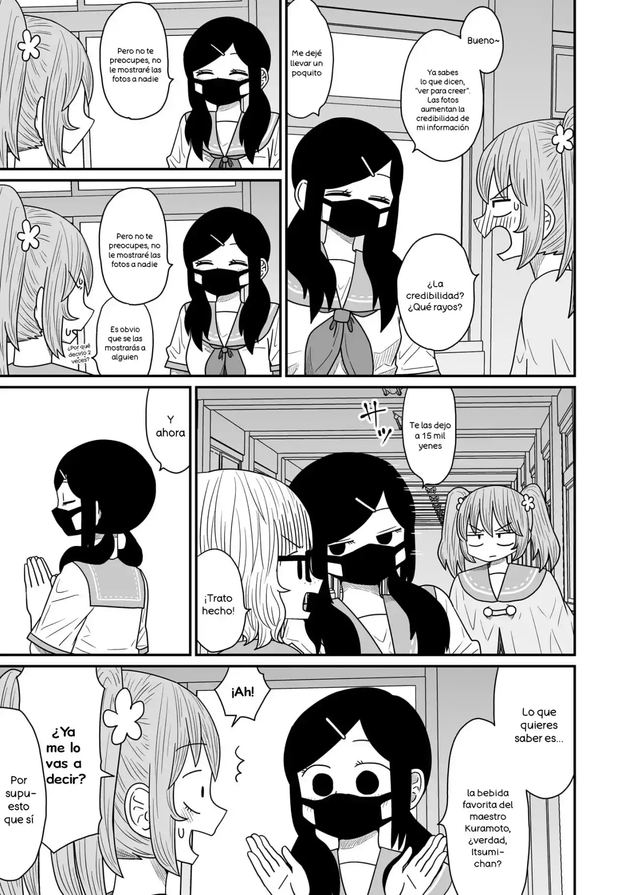 Lo Siento, Pero No Me Gusta El Yuri - Capítulo 12 - Página 17 - LectorTMOo