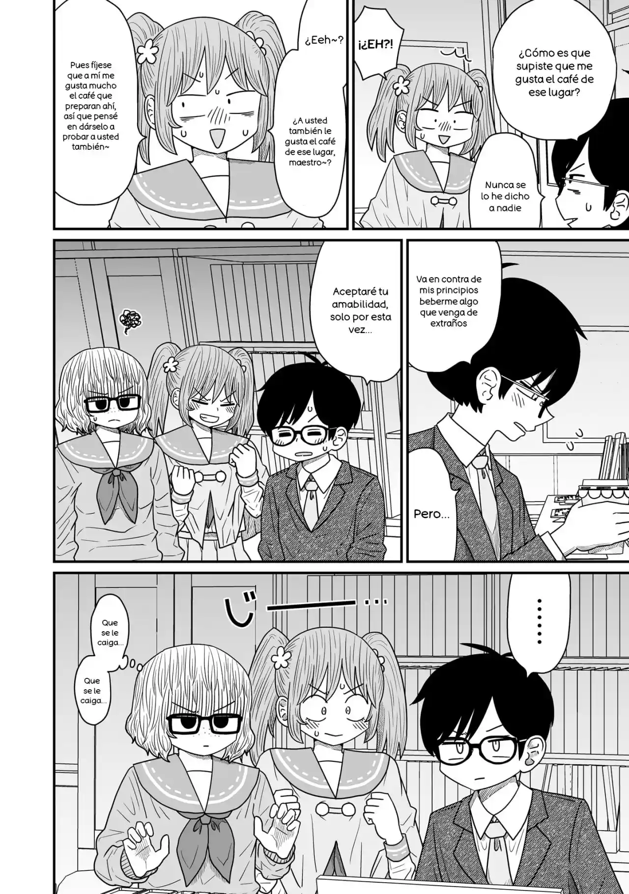 Lo Siento, Pero No Me Gusta El Yuri - Capítulo 12 - Página 20 - LectorTMOo