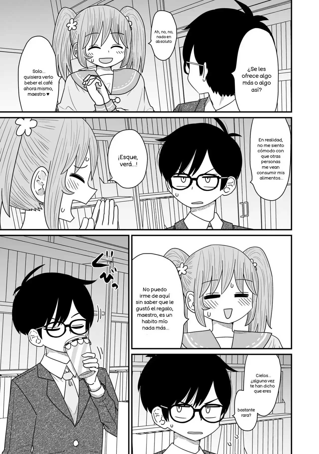 Lo Siento, Pero No Me Gusta El Yuri - Capítulo 12 - Página 21 - LectorTMOo
