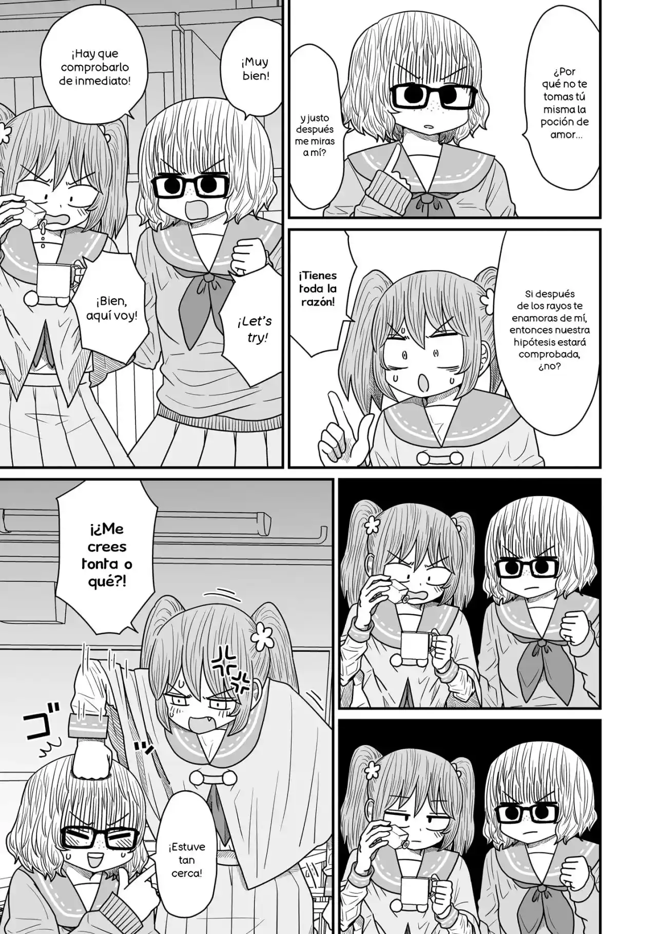 Lo Siento, Pero No Me Gusta El Yuri - Capítulo 12 - Página 27 - LectorTMOo