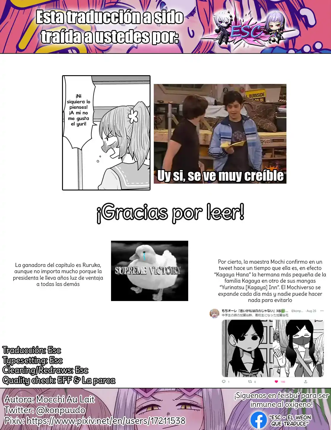 Lo Siento, Pero No Me Gusta El Yuri - Capítulo 12 - Página 30 - LectorTMOo