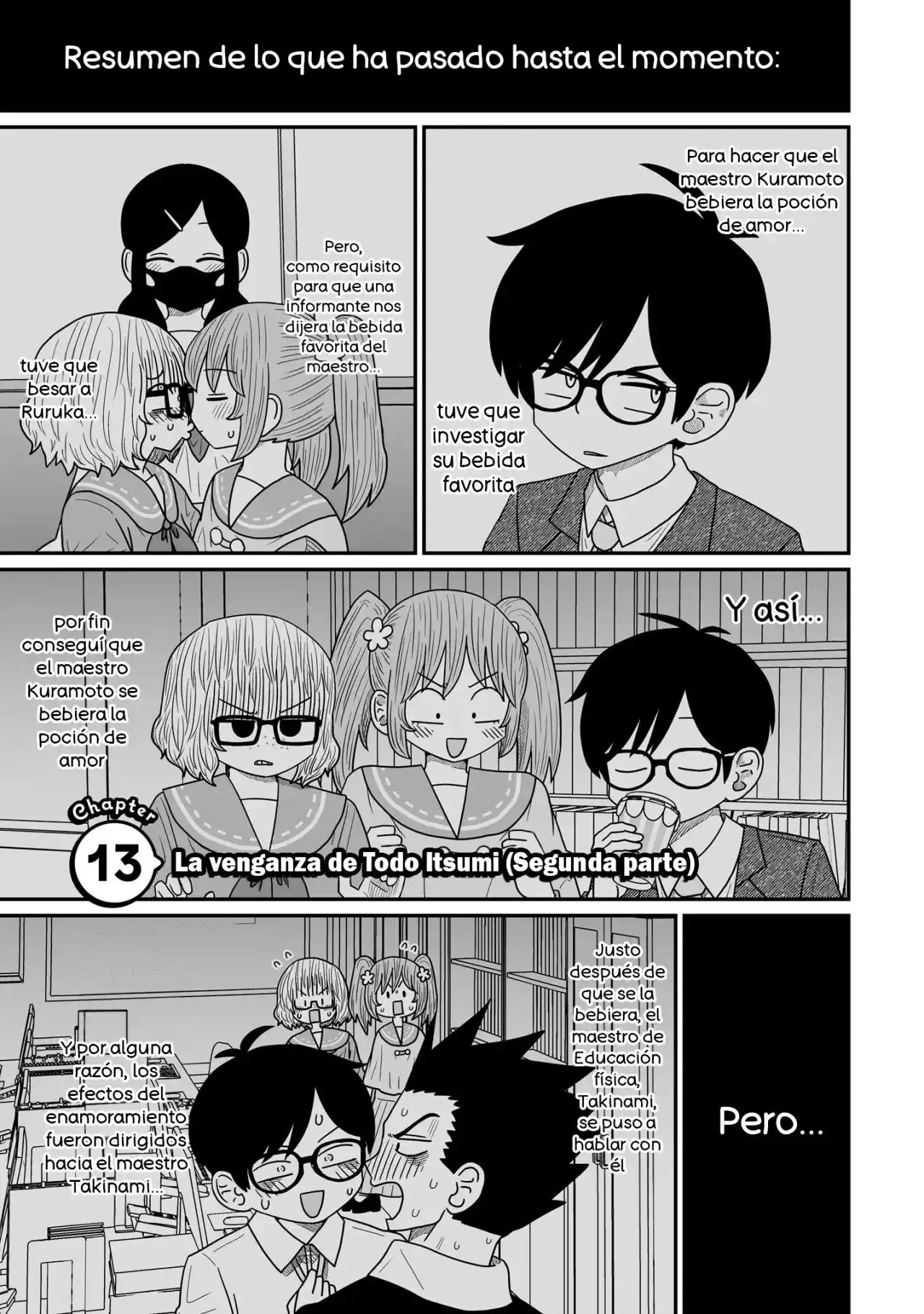 Lo Siento, Pero No Me Gusta El Yuri - Capítulo 13 - Página 1 - LectorTMOo