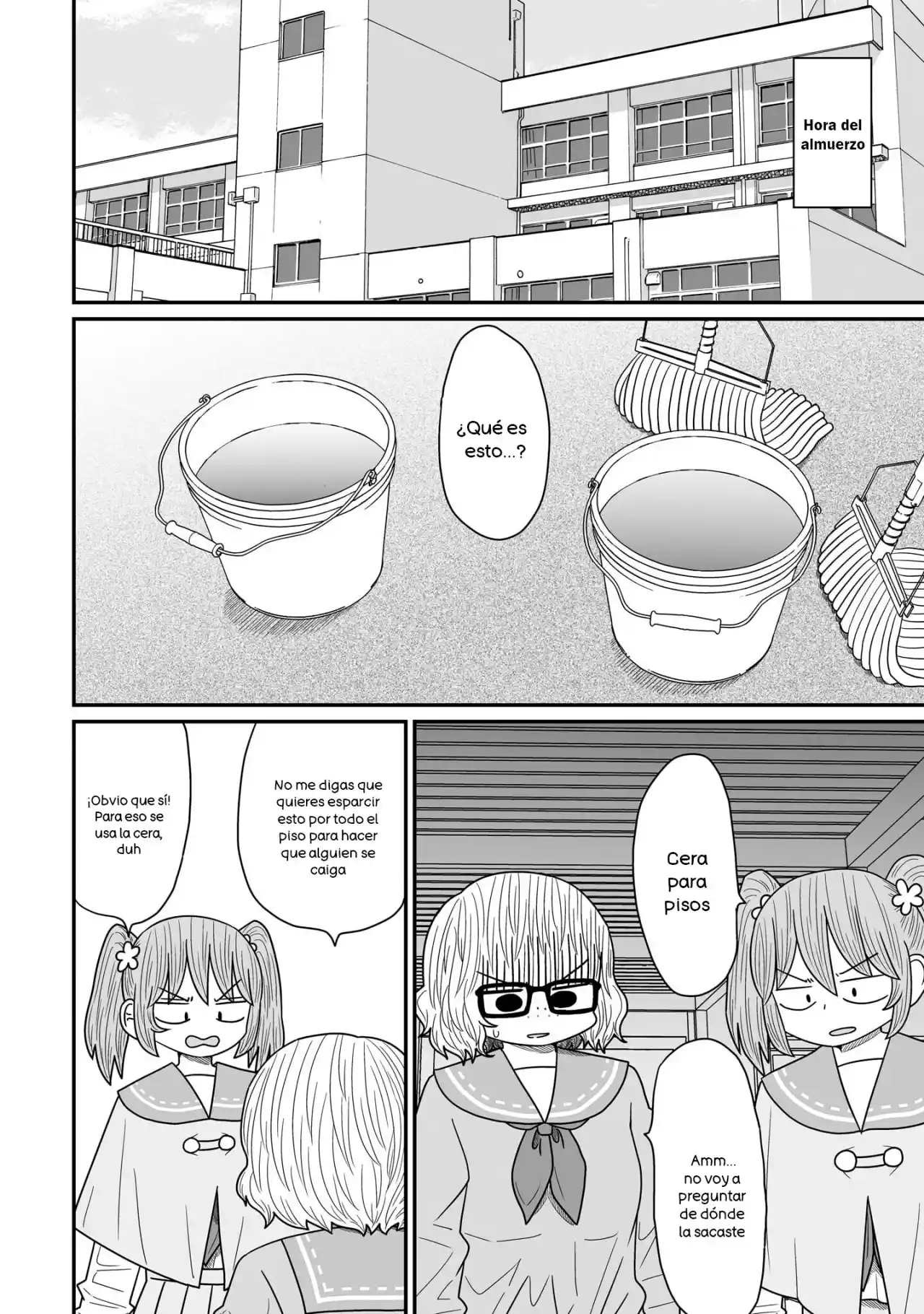 Lo Siento, Pero No Me Gusta El Yuri - Capítulo 13 - Página 2 - LectorTMOo
