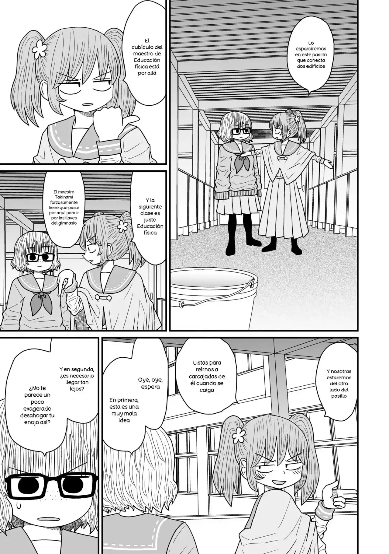 Lo Siento, Pero No Me Gusta El Yuri - Capítulo 13 - Página 3 - LectorTMOo