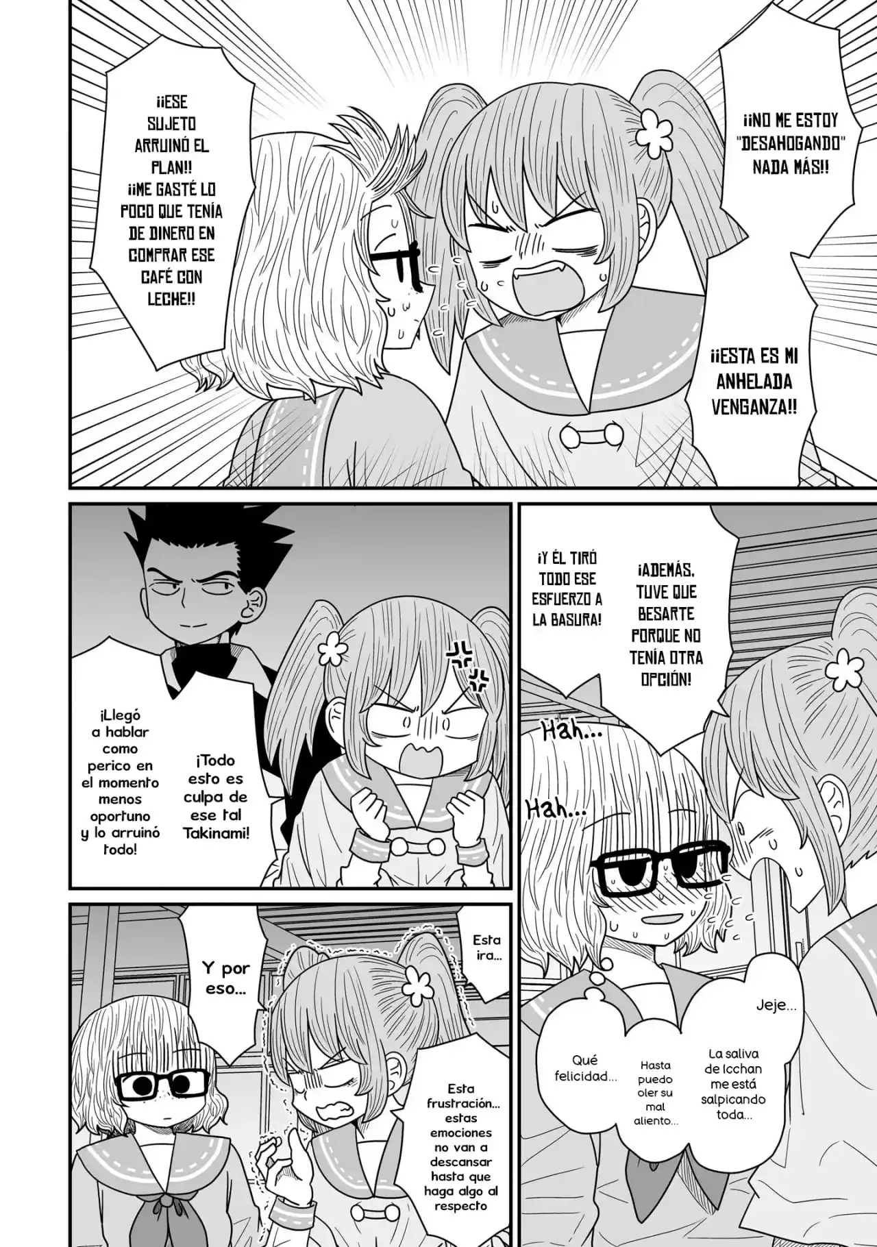 Lo Siento, Pero No Me Gusta El Yuri - Capítulo 13 - Página 4 - LectorTMOo