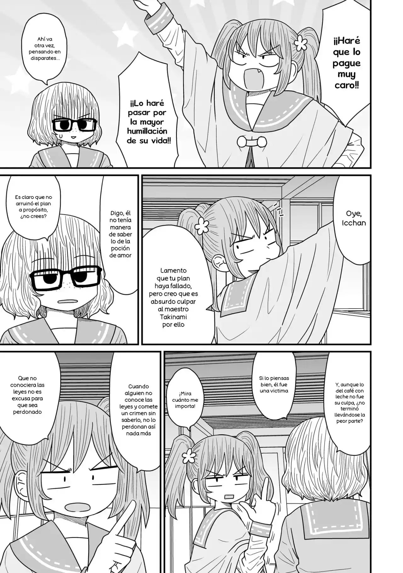 Lo Siento, Pero No Me Gusta El Yuri - Capítulo 13 - Página 5 - LectorTMOo