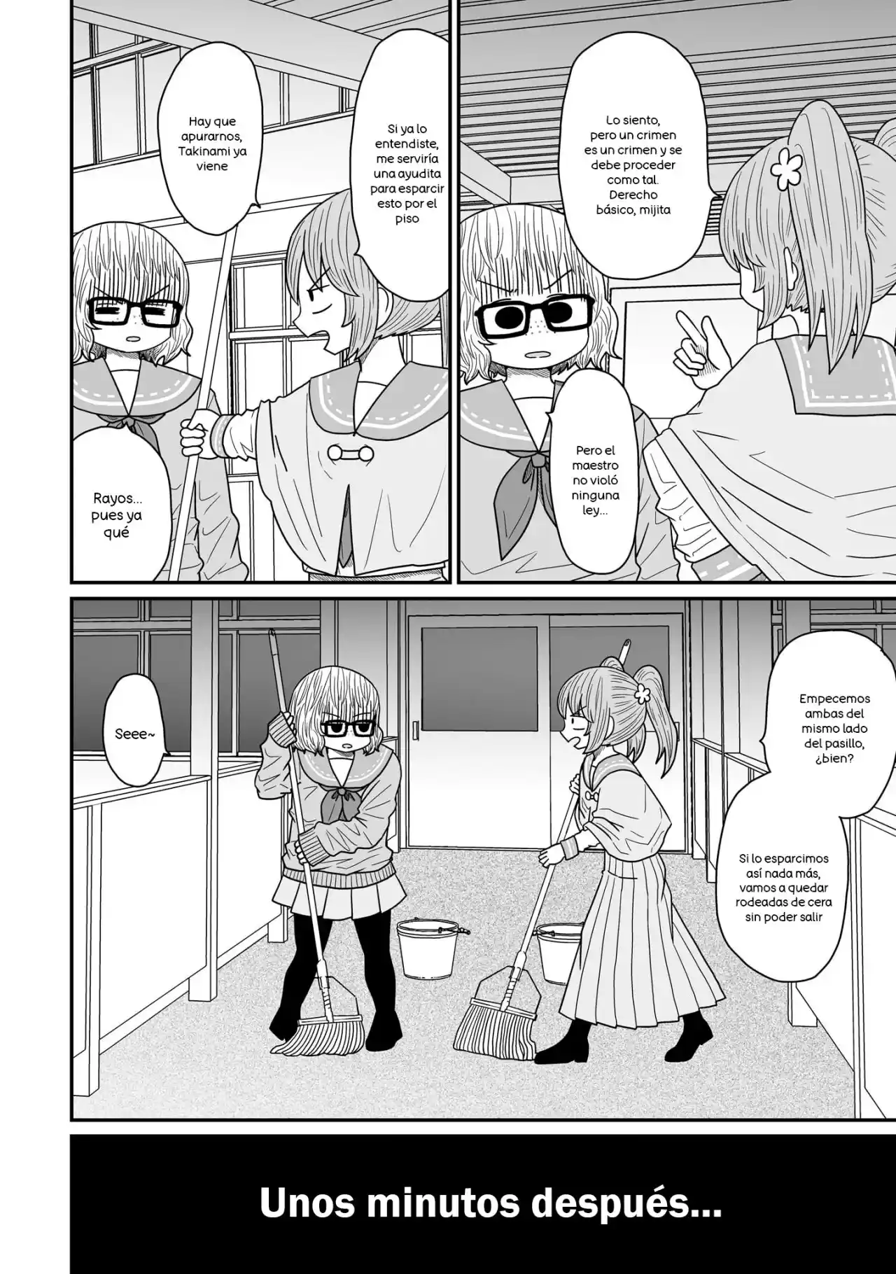 Lo Siento, Pero No Me Gusta El Yuri - Capítulo 13 - Página 6 - LectorTMOo