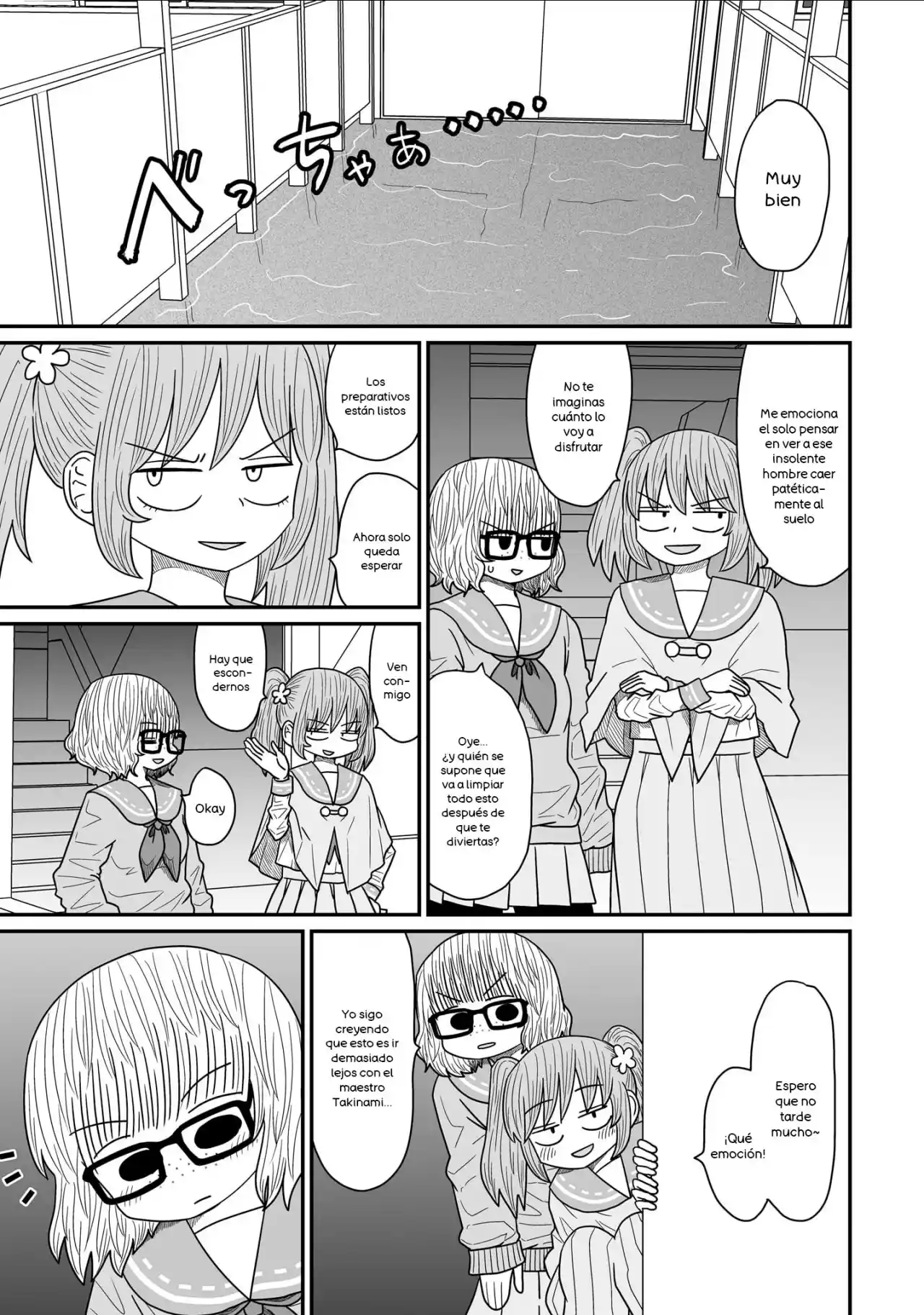 Lo Siento, Pero No Me Gusta El Yuri - Capítulo 13 - Página 7 - LectorTMOo