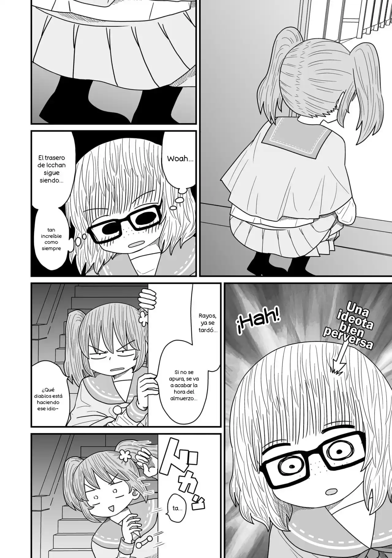 Lo Siento, Pero No Me Gusta El Yuri - Capítulo 13 - Página 8 - LectorTMOo