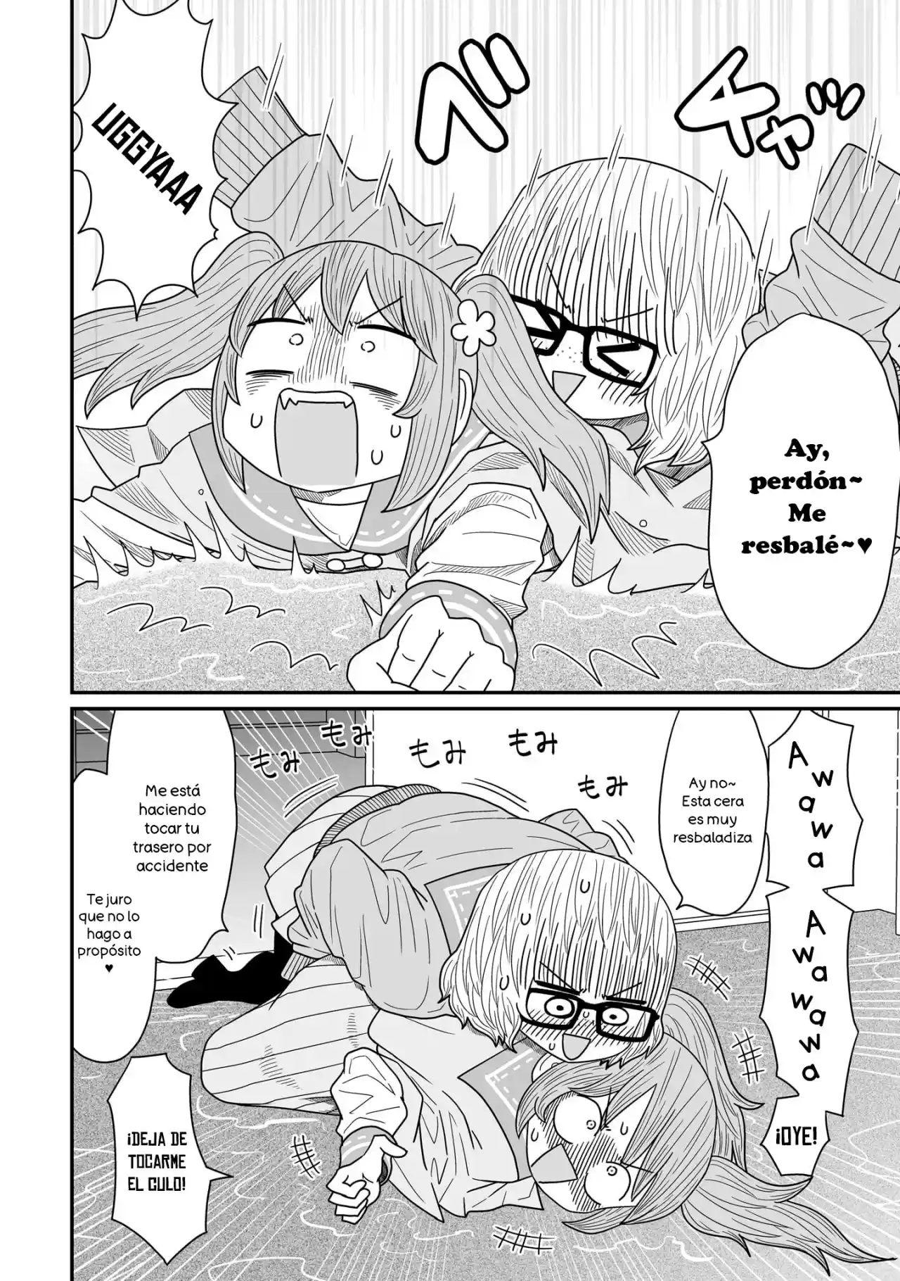Lo Siento, Pero No Me Gusta El Yuri - Capítulo 13 - Página 10 - LectorTMOo