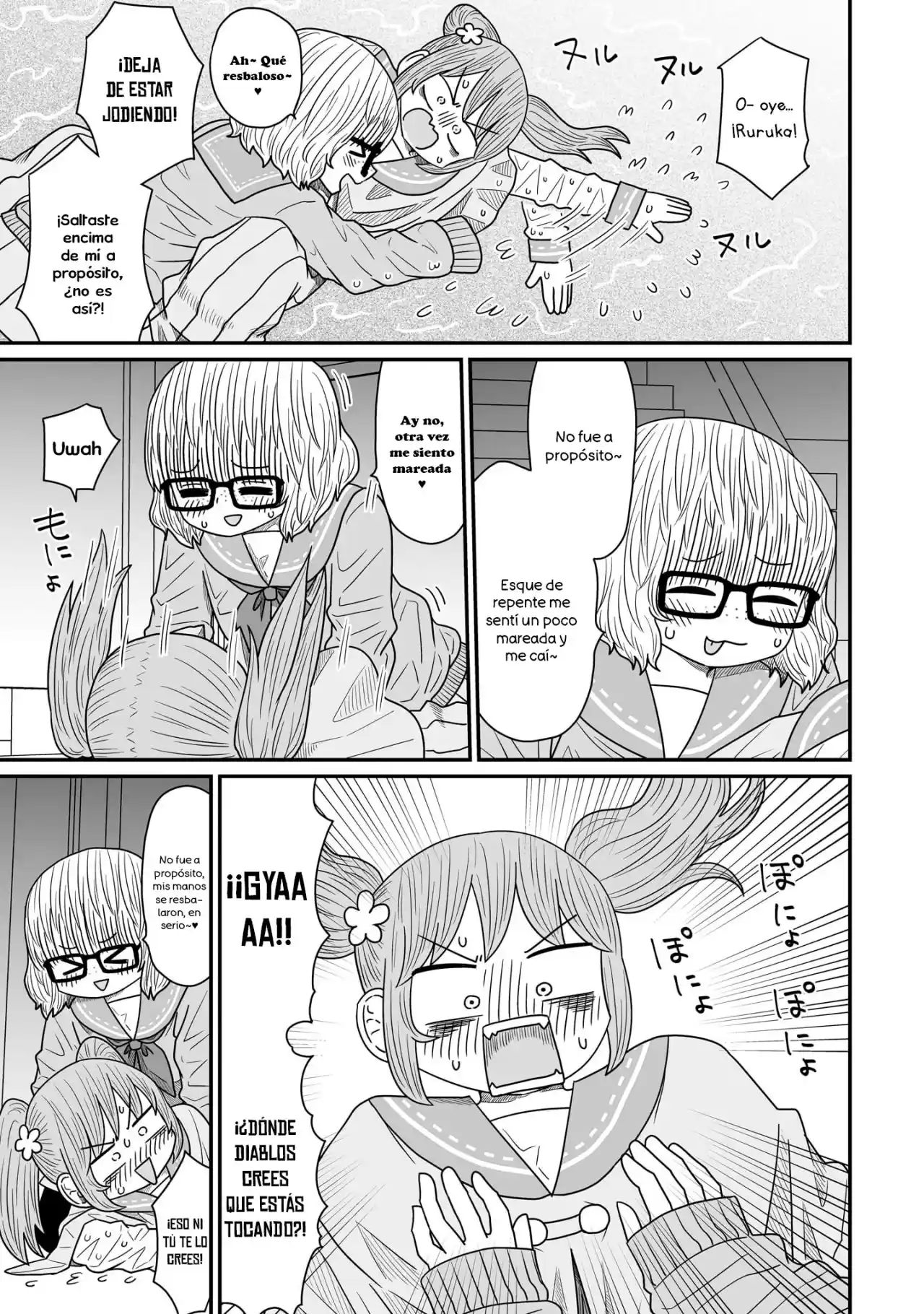 Lo Siento, Pero No Me Gusta El Yuri - Capítulo 13 - Página 11 - LectorTMOo