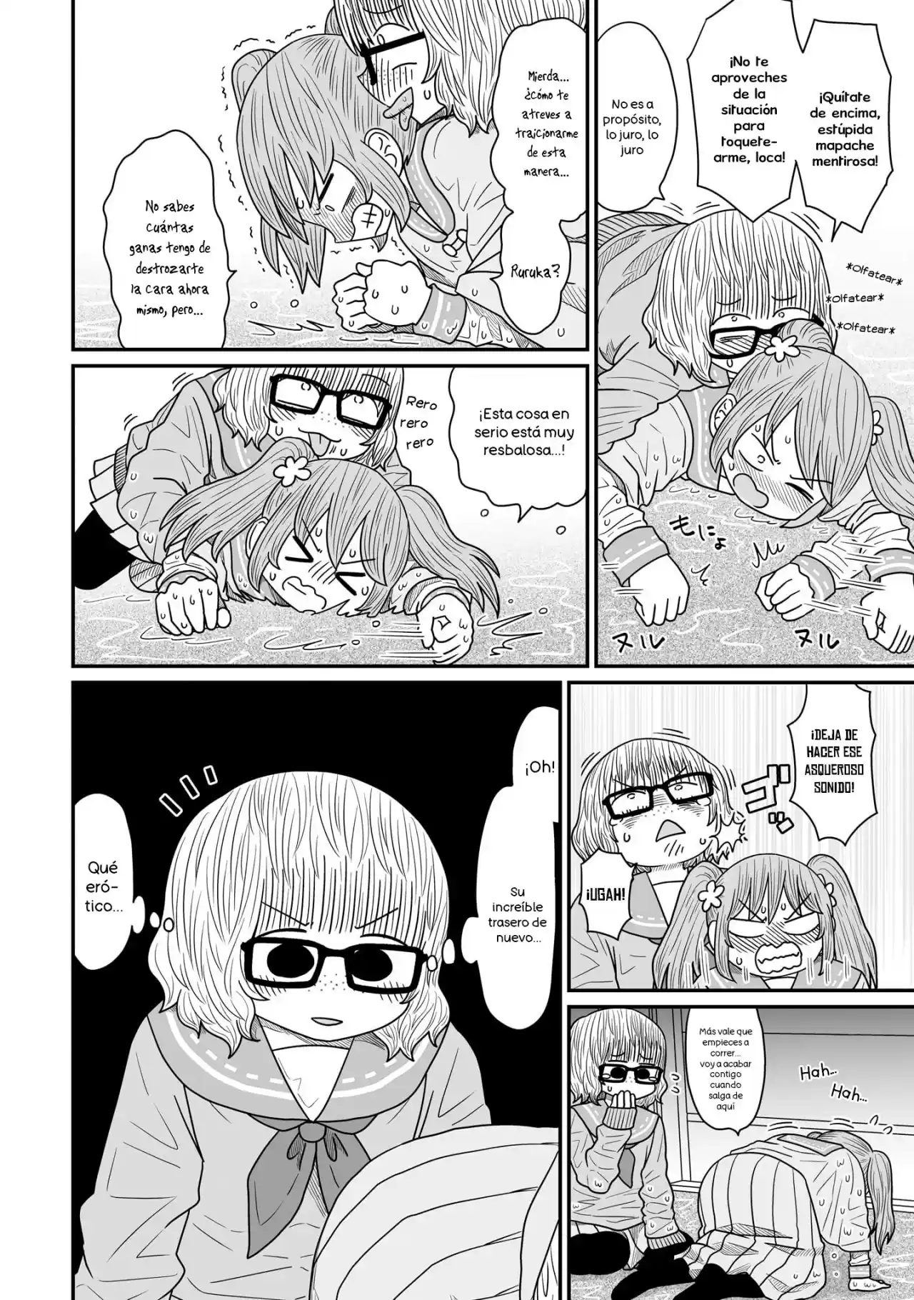 Lo Siento, Pero No Me Gusta El Yuri - Capítulo 13 - Página 12 - LectorTMOo